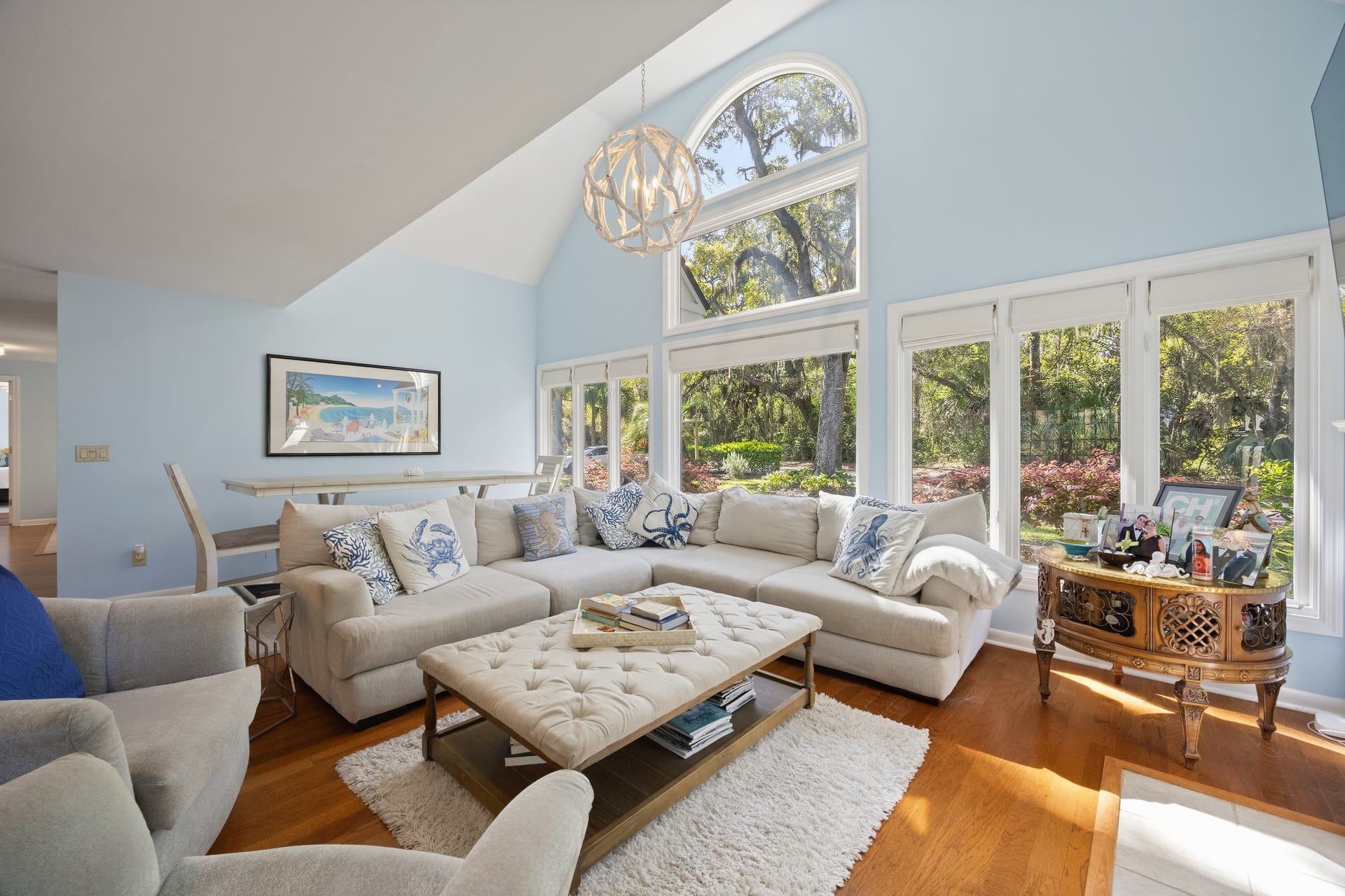 Living room — 1 Gannet Street, Forest Beach