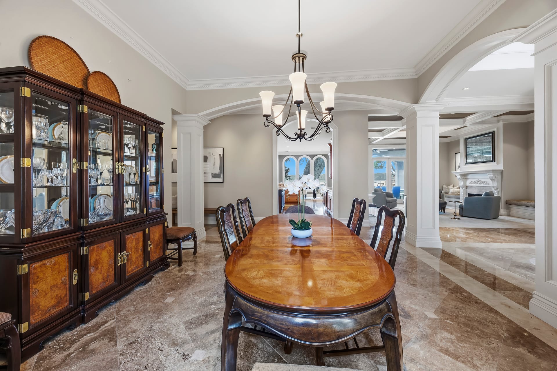 Dining room — 47 River Club Drive, River Club