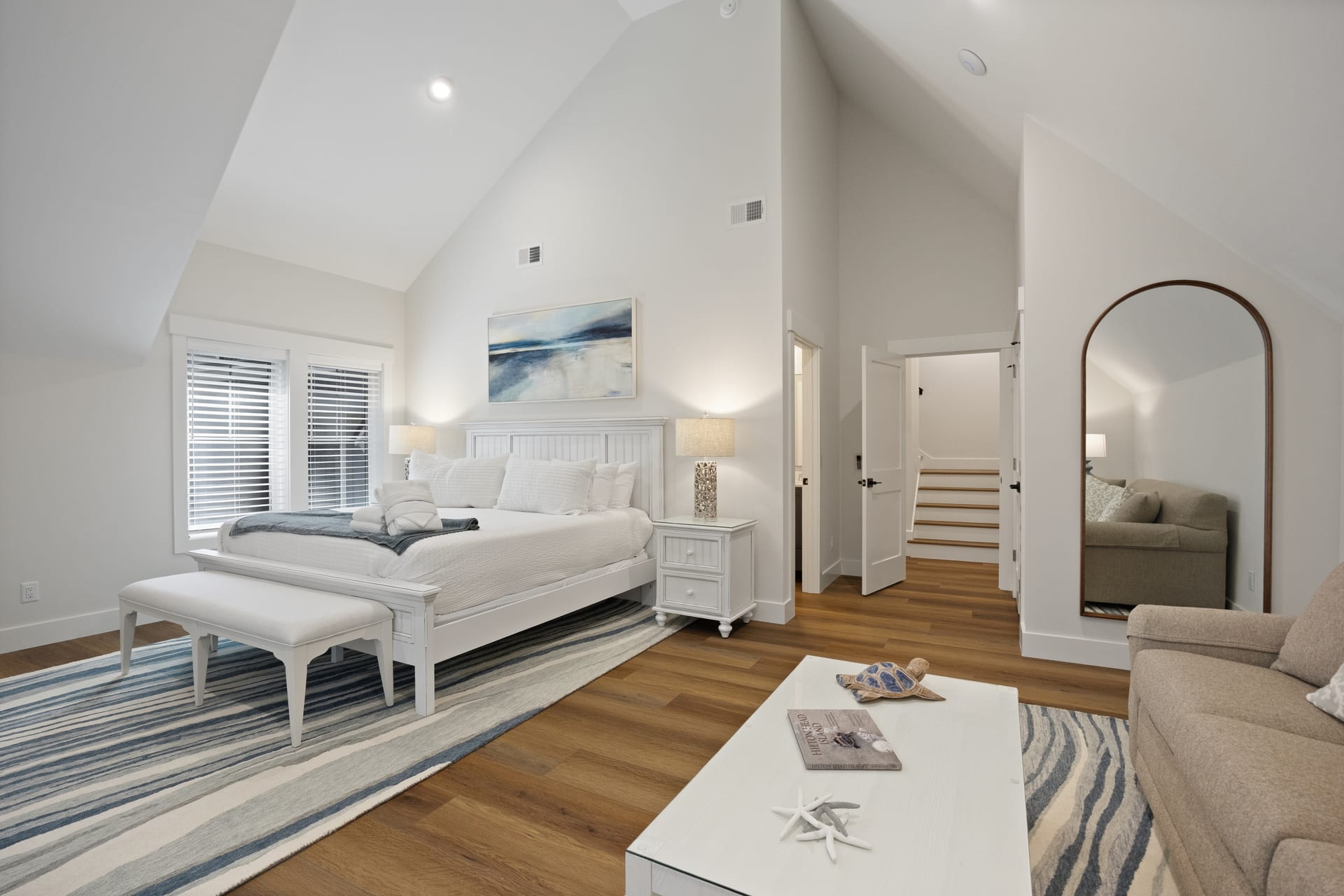 Primary suite — 34 Tupelo Road, Sea Pines