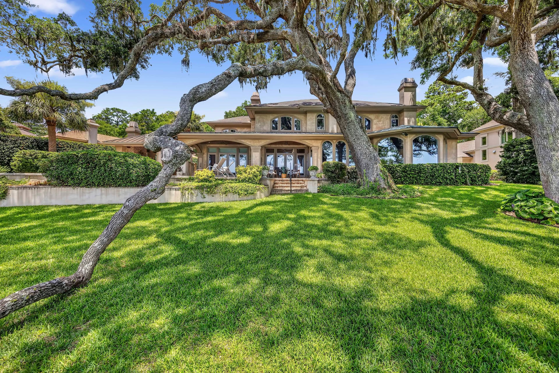 Rear exterior — 47 River Club Drive, River Club