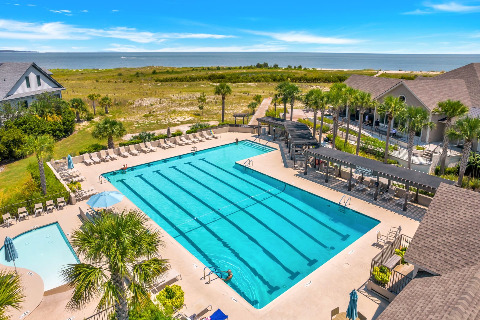 Pool — 4 Robbers Row, Port Royal