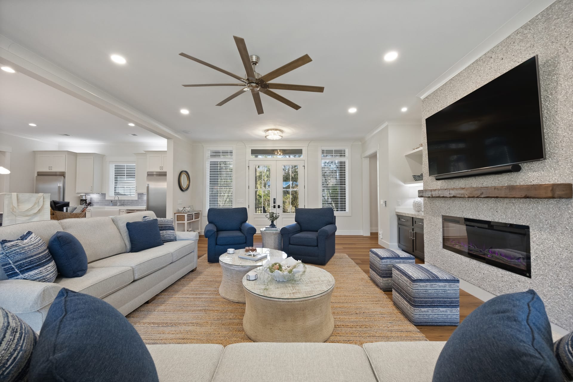 Living room — 34 Tupelo Road, Sea Pines
