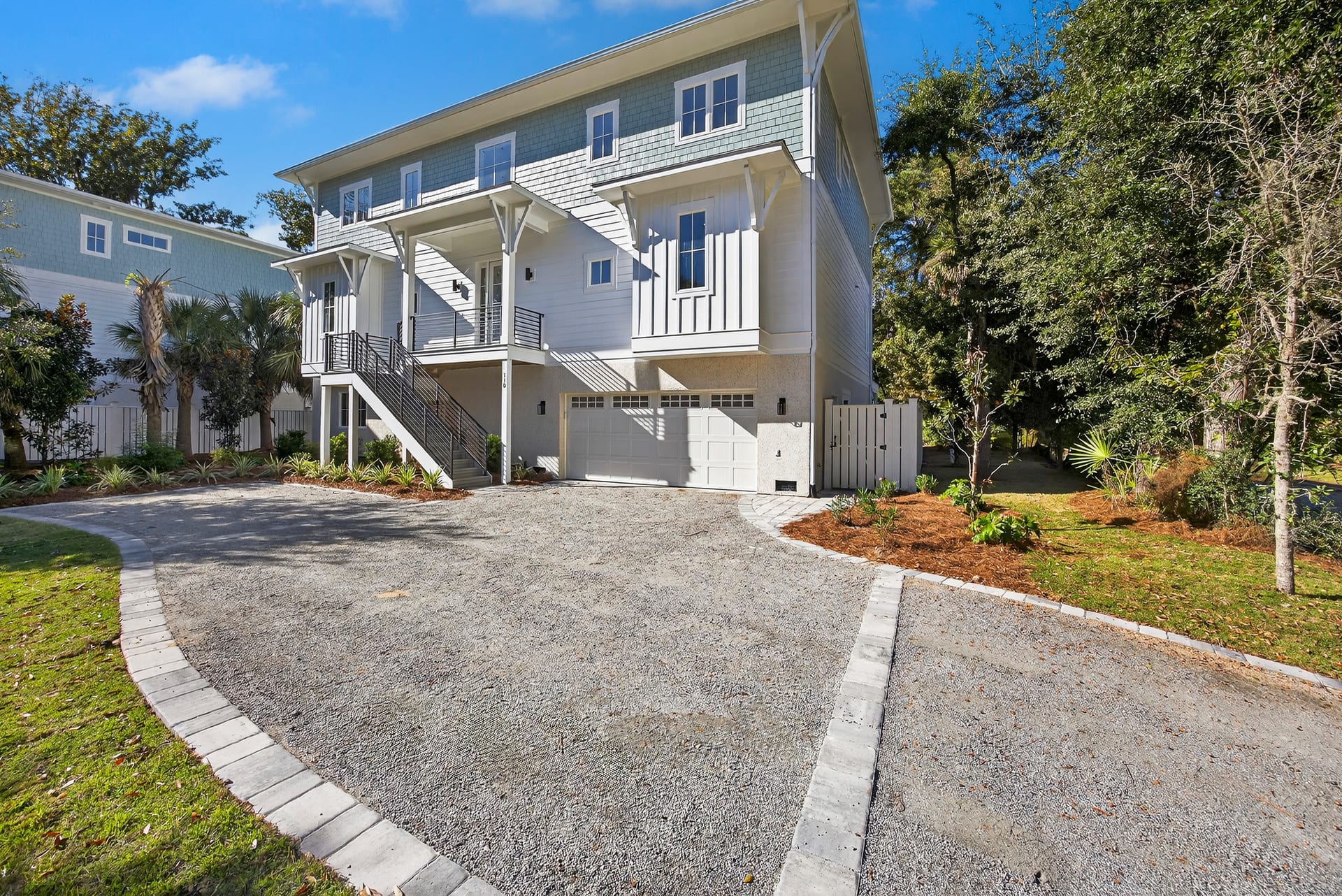 Front exterior — 110 Shell Midden Lane, Forest Beach