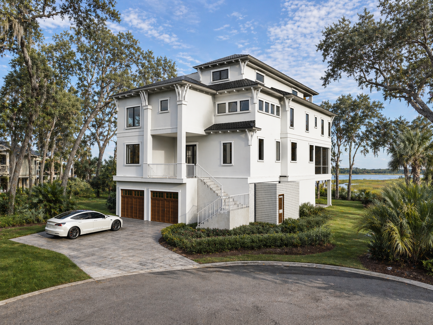 Aerial view — 18 Indian Hill Lane, Windmill Harbour