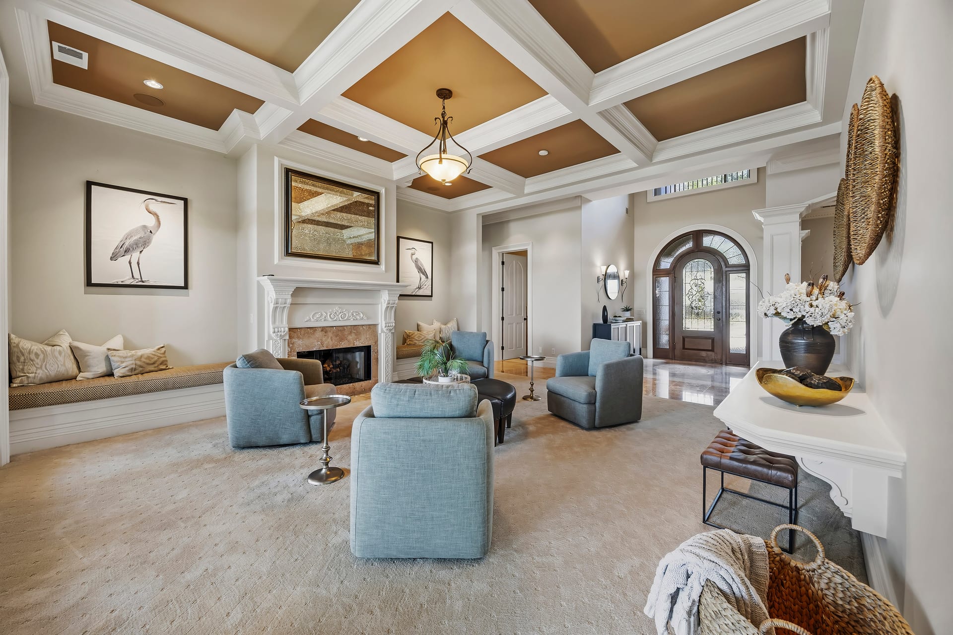 Living room — 47 River Club Drive, River Club