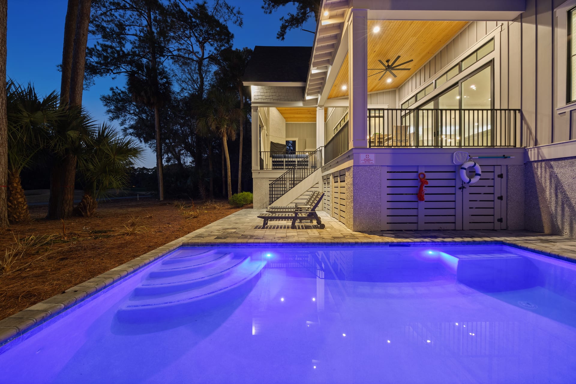 Outdoor Living — 34 Tupelo Road, Sea Pines