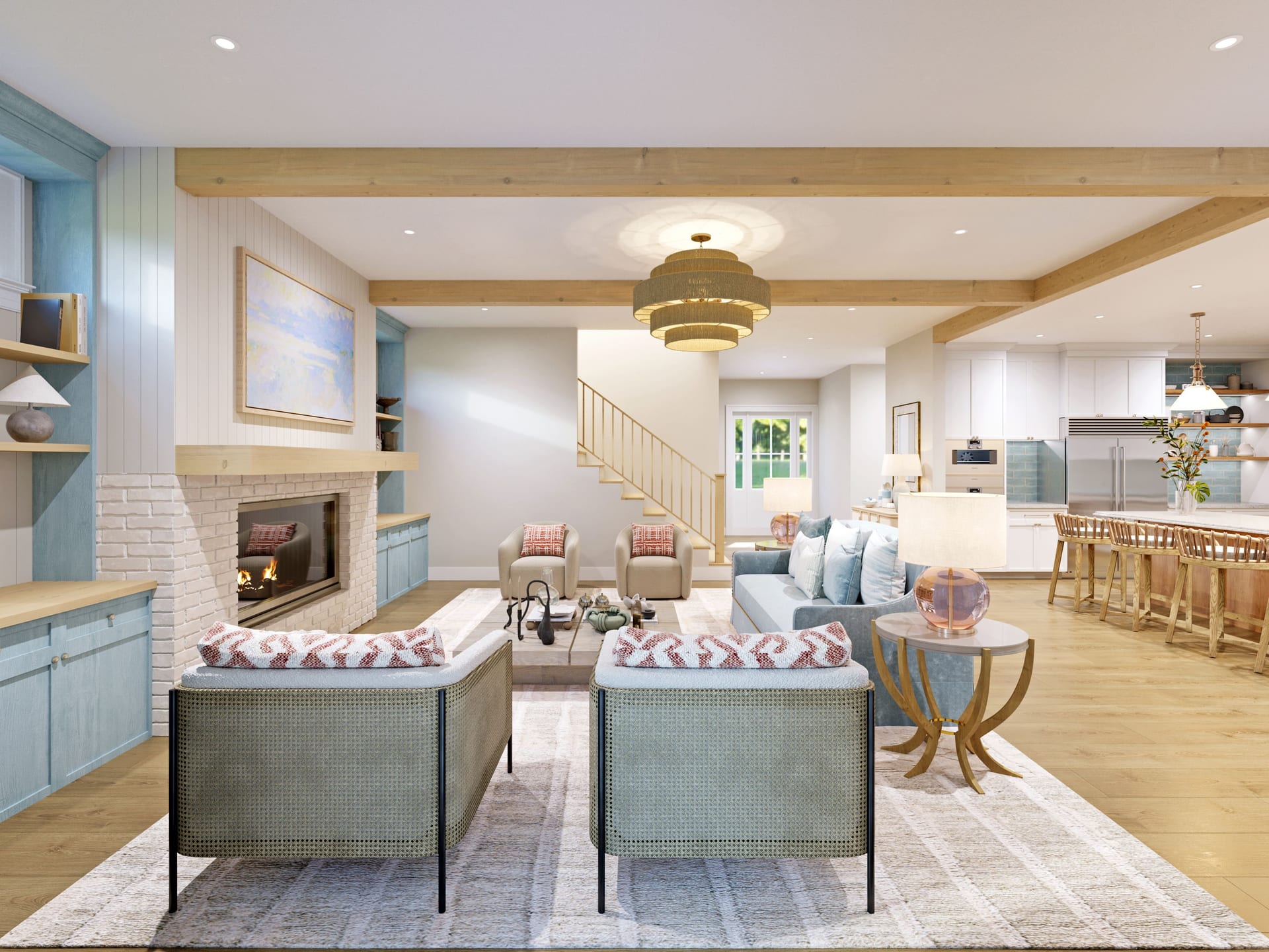 Living room — 18 Indian Hill Lane, Windmill Harbour