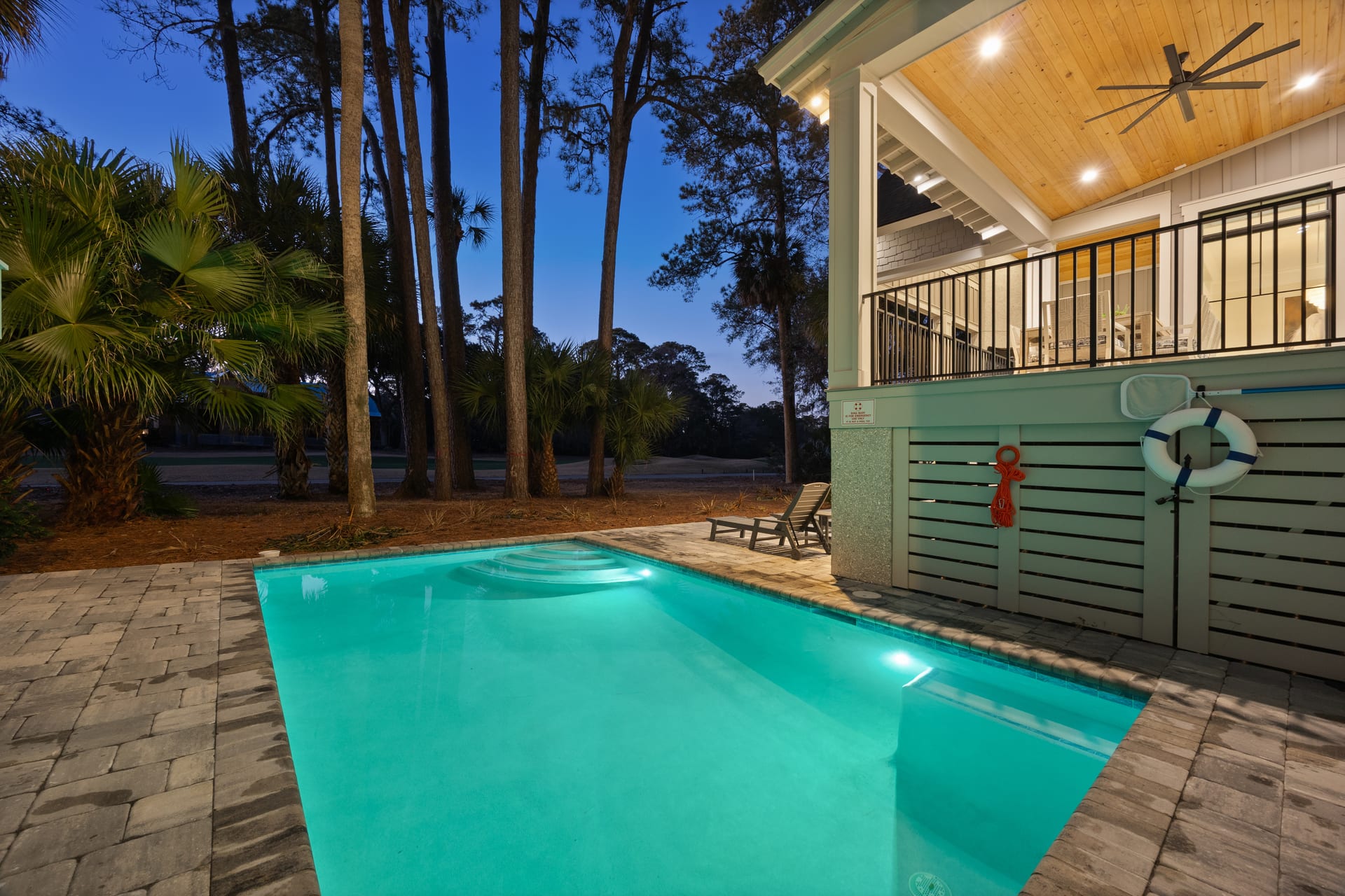 Pool — 34 Tupelo Road, Sea Pines