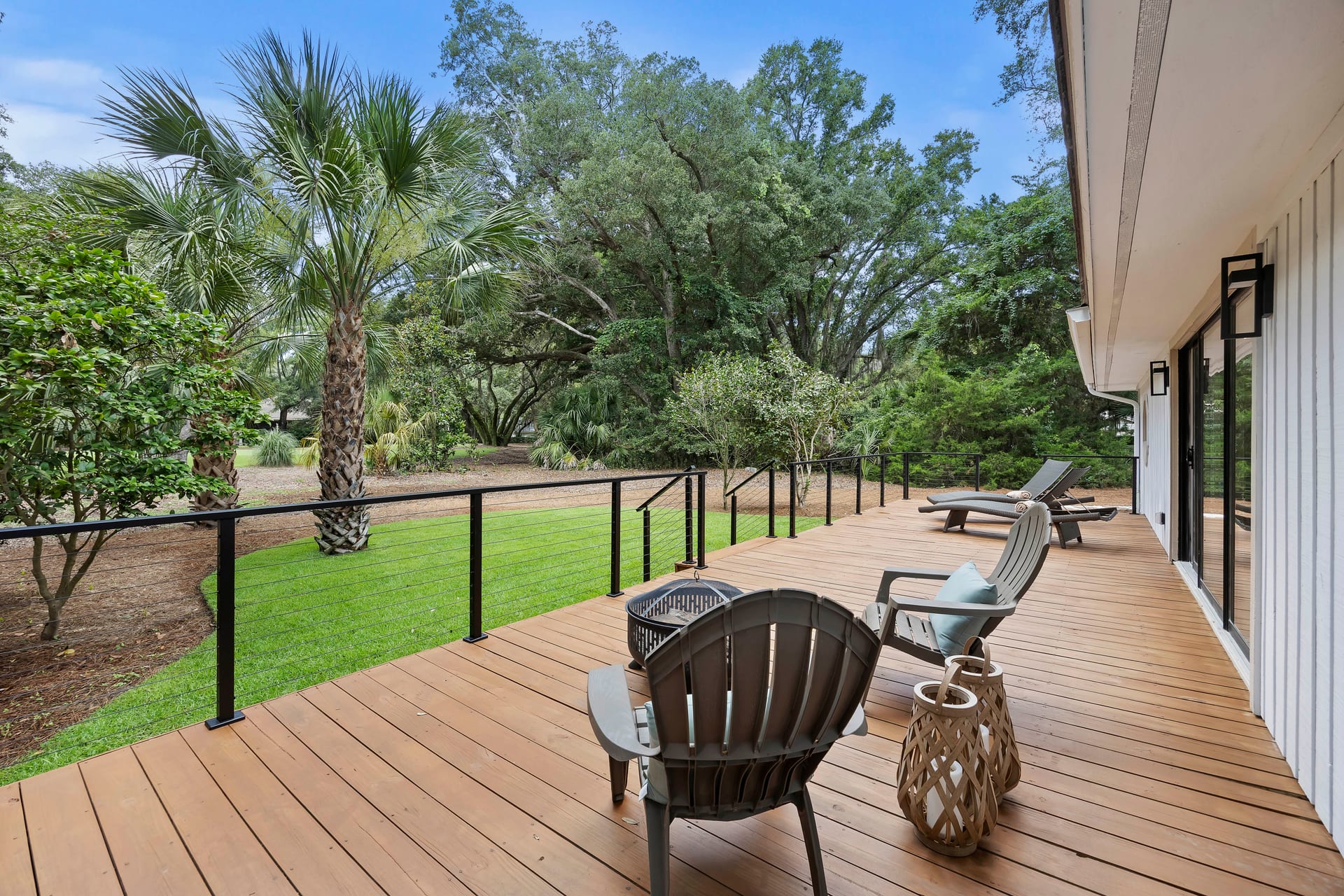 Outdoor Living — 9 Fort Walker Drive, Port Royal