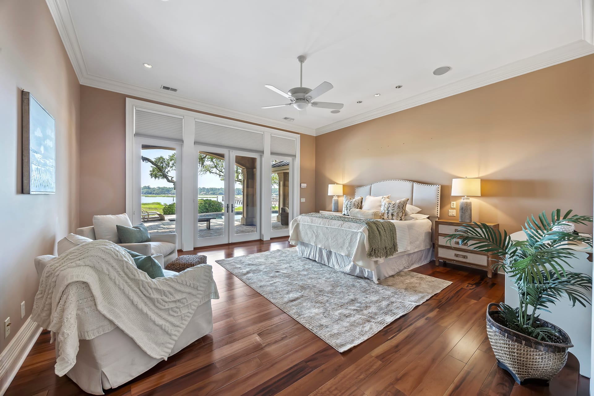 Primary suite — 47 River Club Drive, River Club