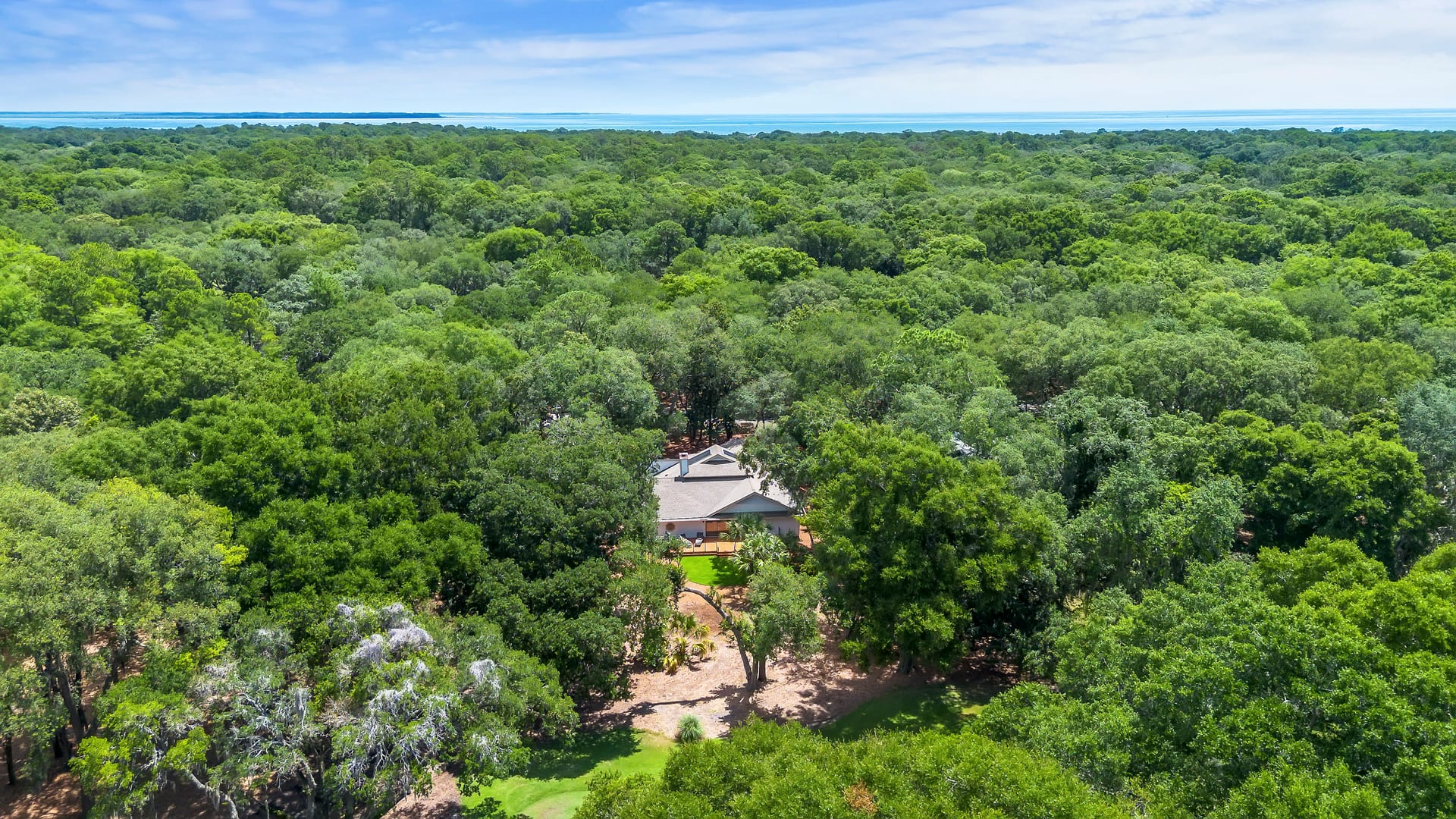 Aerial view — 9 Fort Walker Drive, Port Royal