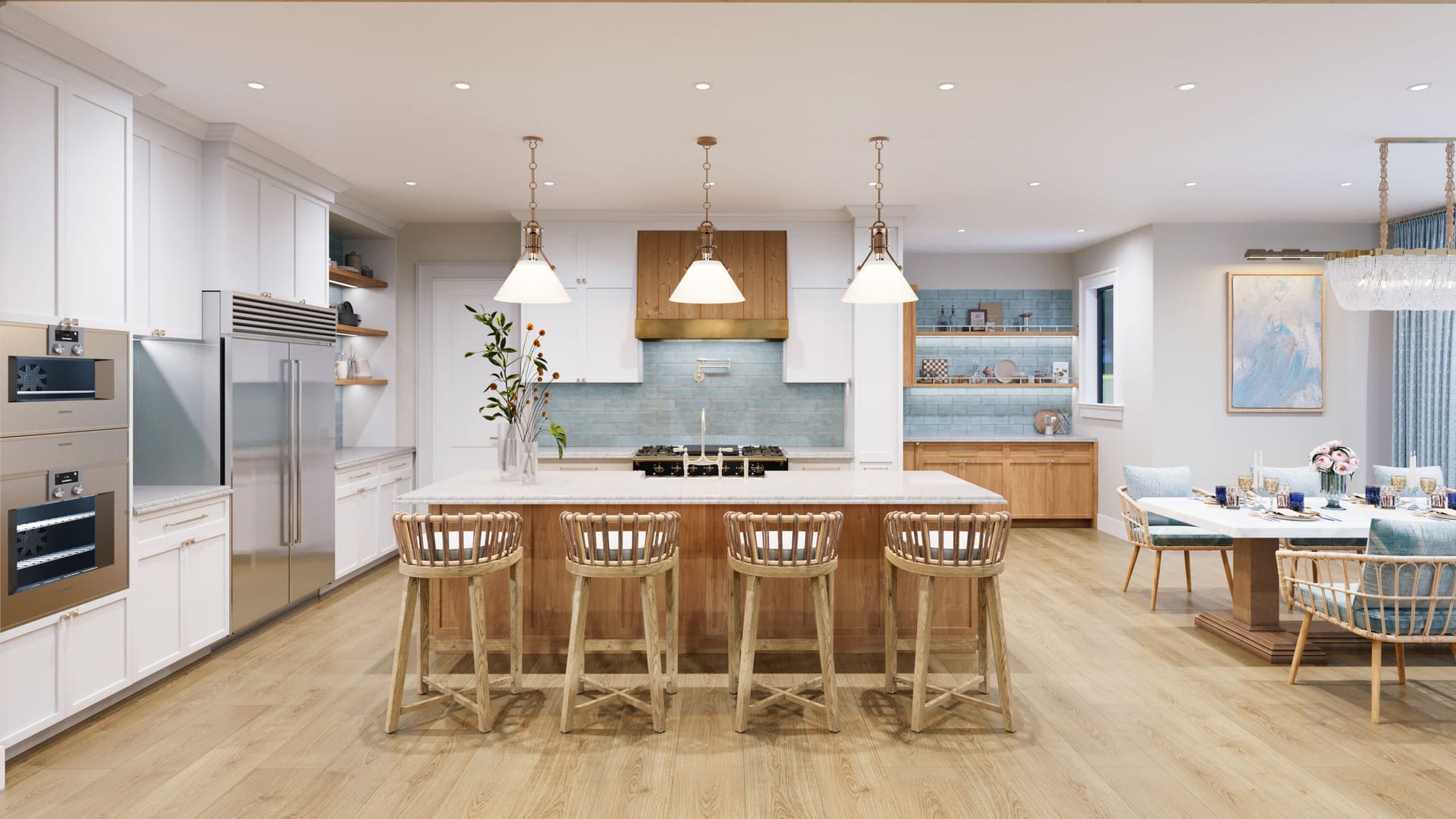 Kitchen — 18 Indian Hill Lane, Windmill Harbour