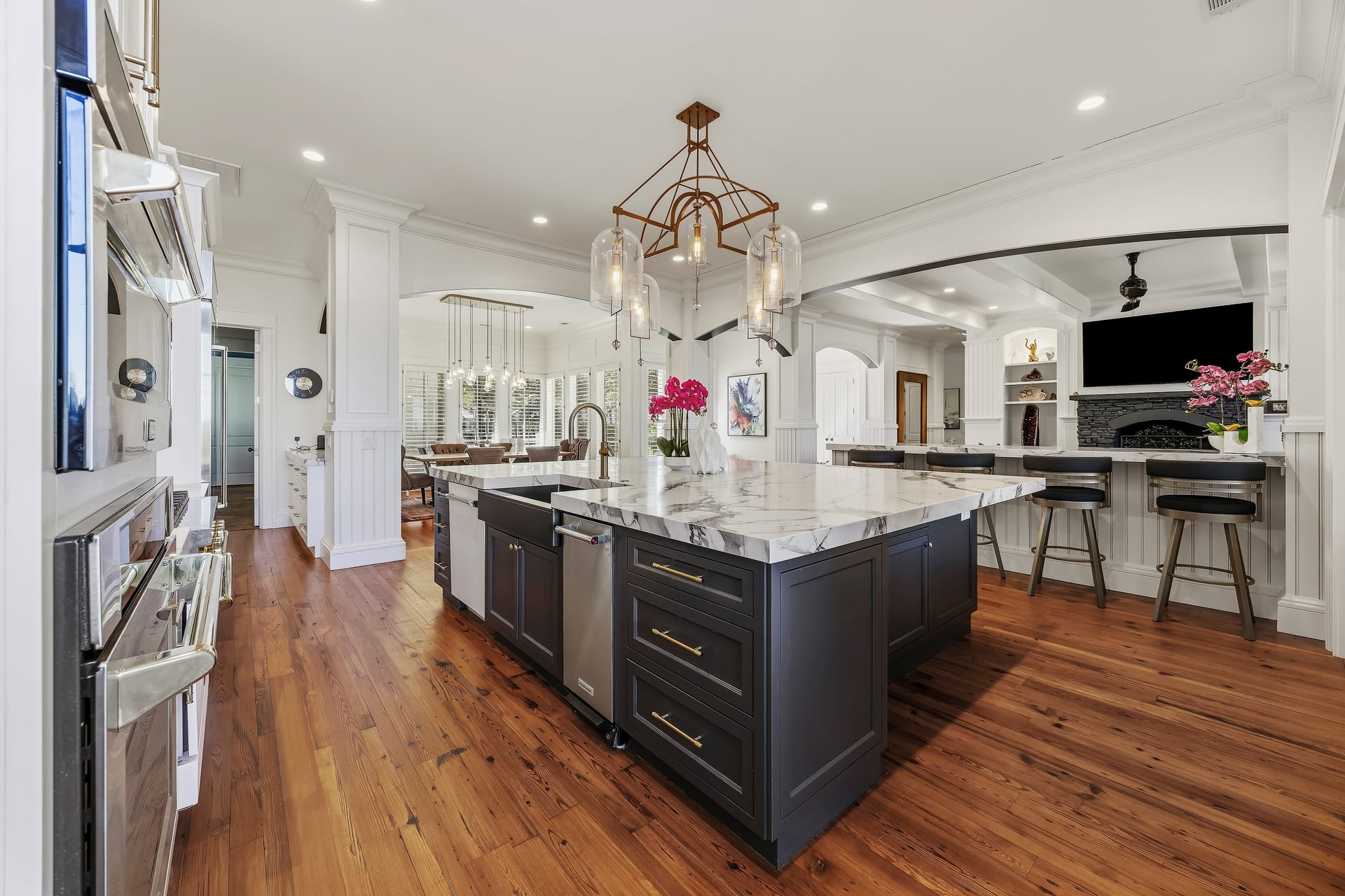 Kitchen — 52 N Port Royal Drive, Port Royal
