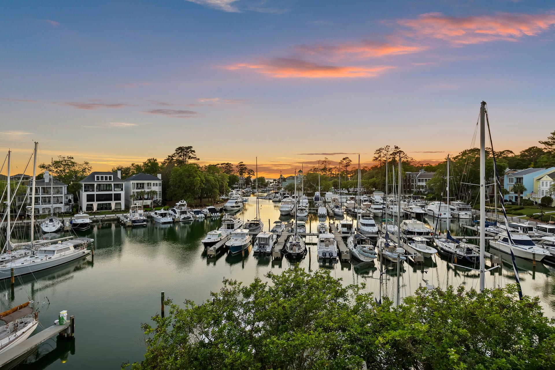 Aerial view — 54 Sparwheel Lane, Windmill Harbour