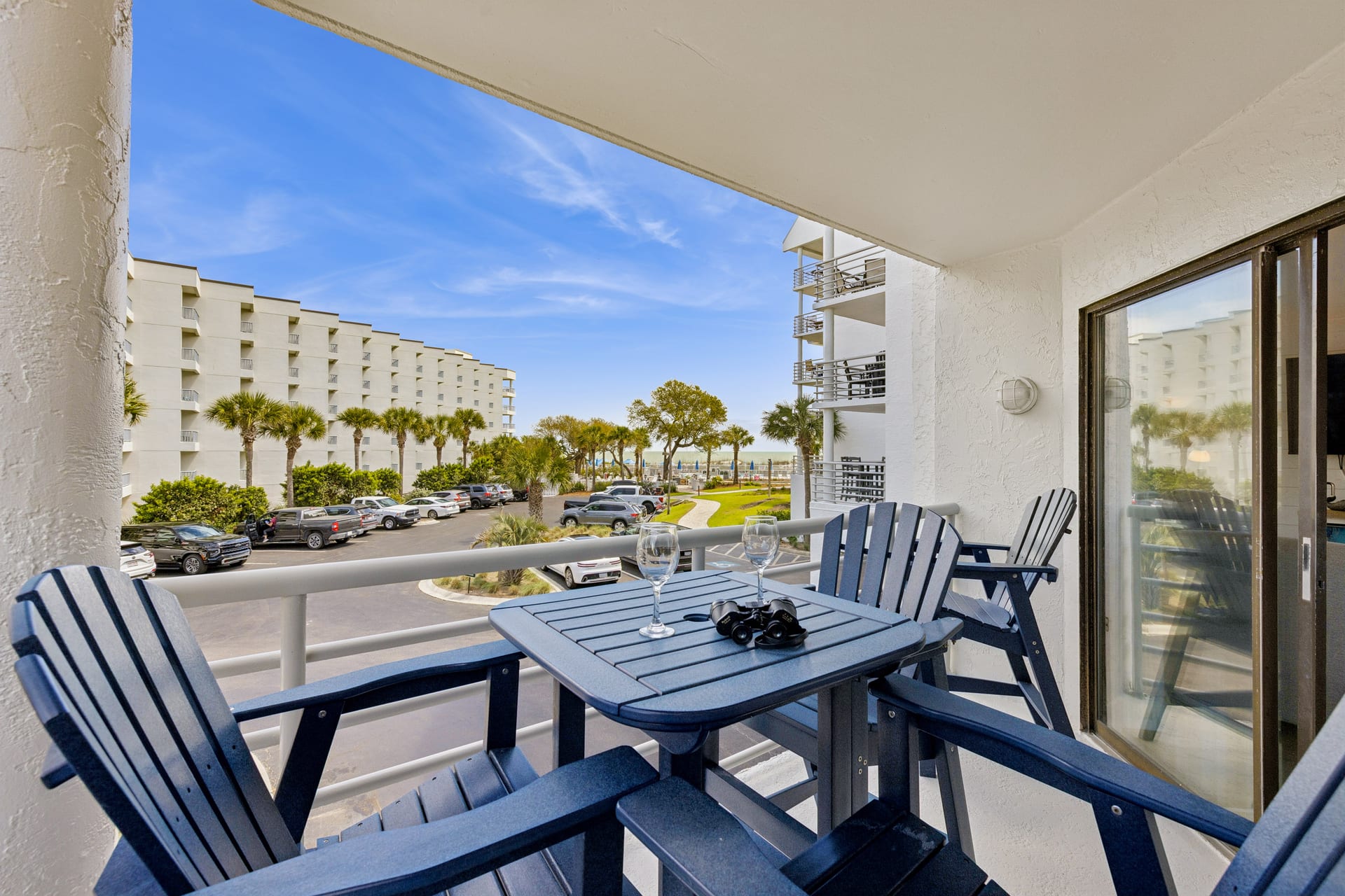 Outdoor Living — 1 Ocean Lane #1110, Palmetto Dunes