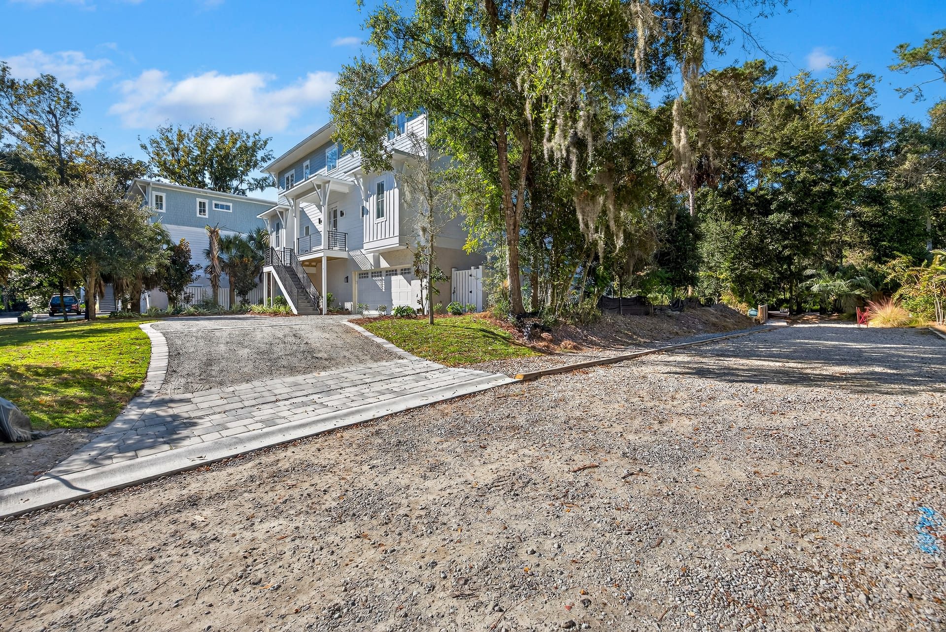 Front exterior — 110 Shell Midden Lane, Forest Beach
