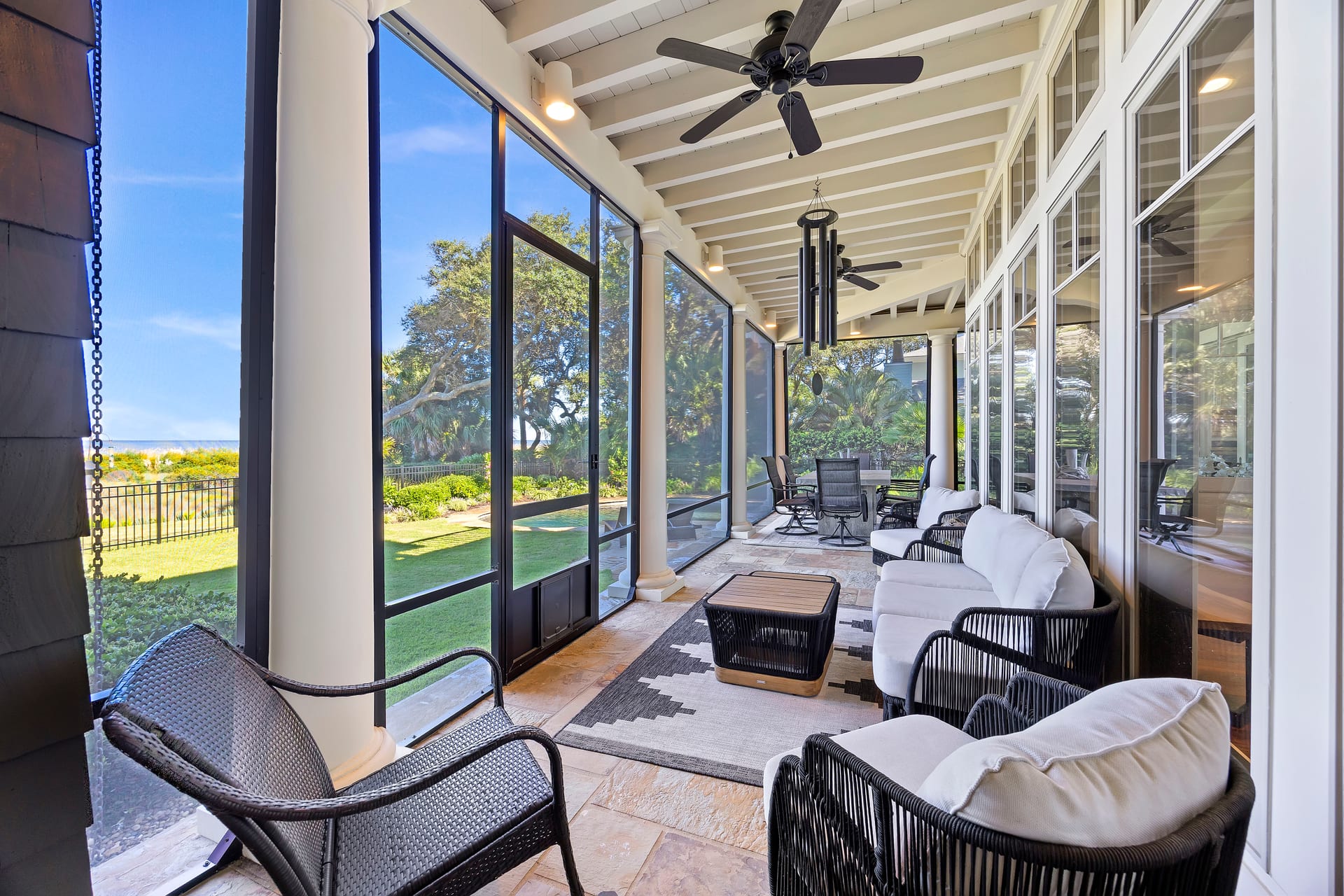 Outdoor Living — 52 N Port Royal Drive, Port Royal