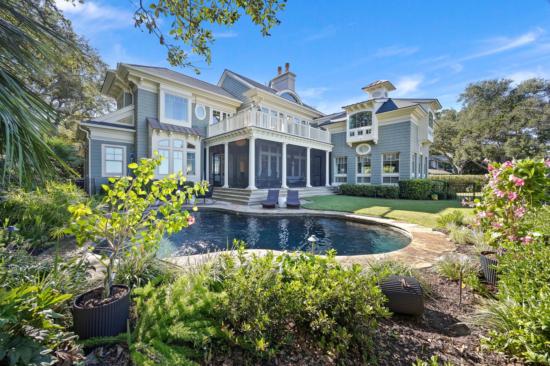 Rear exterior — 52 N Port Royal Drive, Port Royal