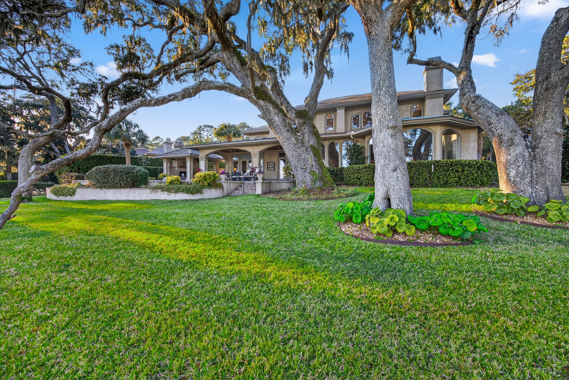 Rear exterior — 47 River Club Drive, River Club