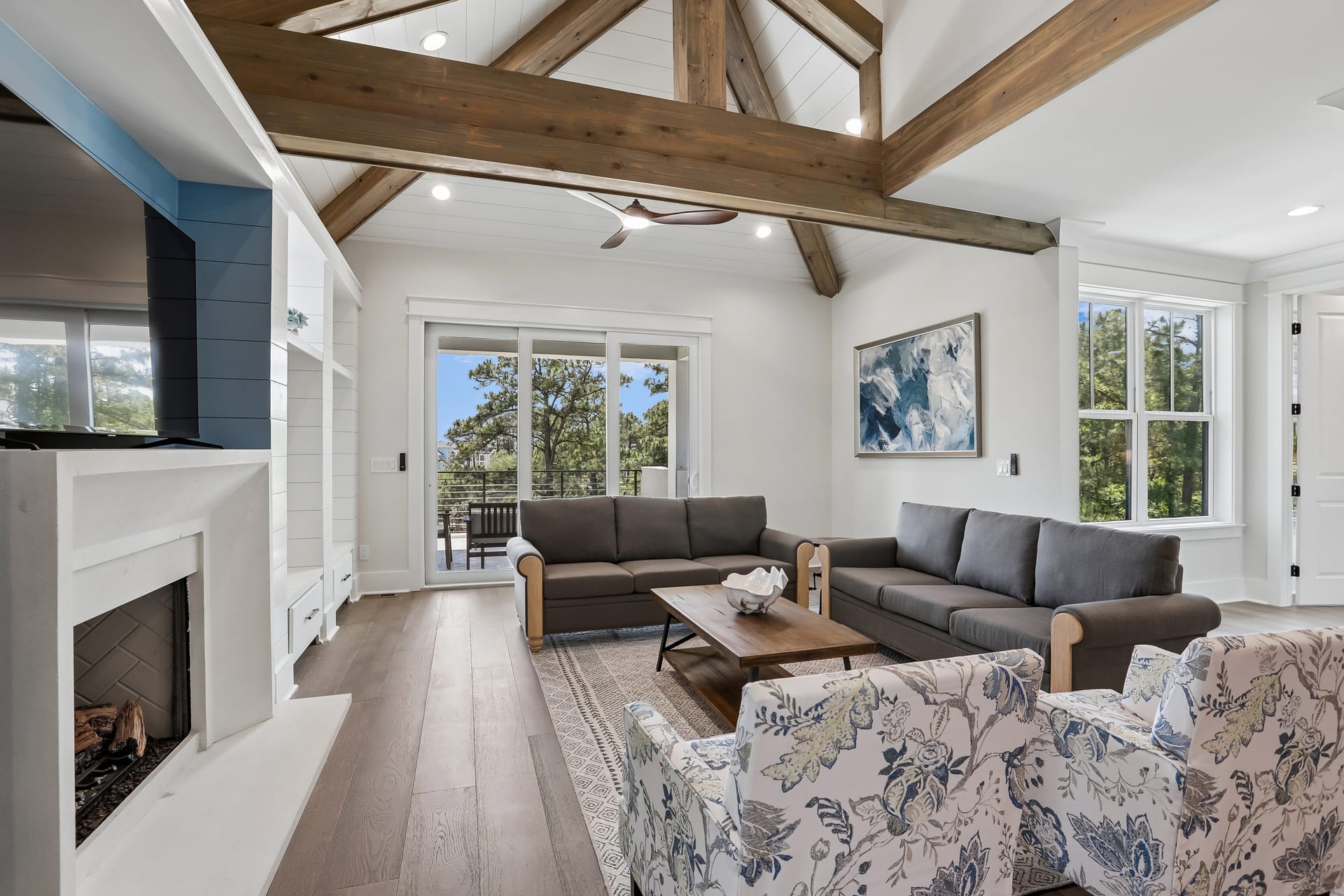 Living room — 13 Bradley Circle, Bradley Beach