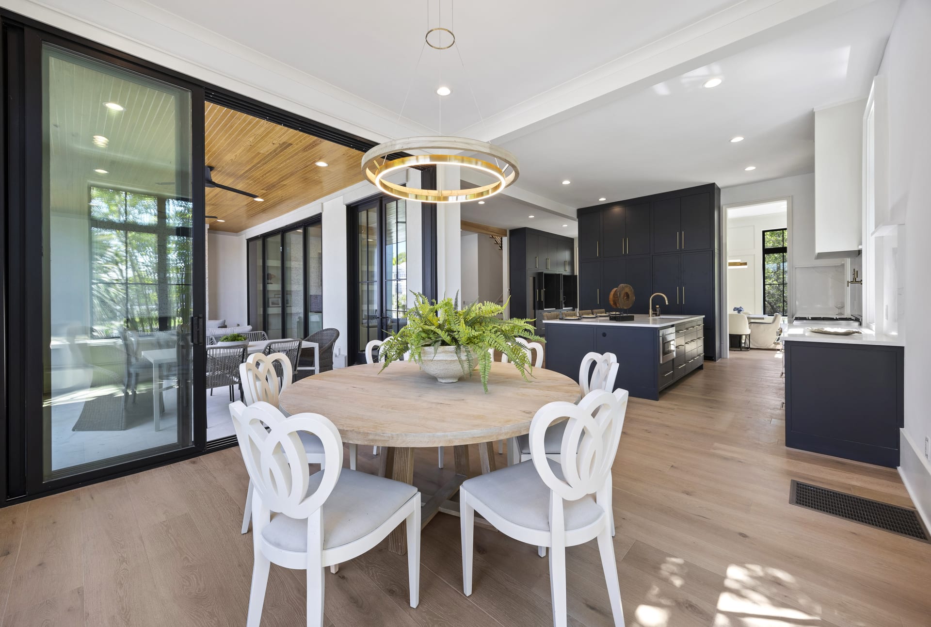 Dining room — 54 Sparwheel Lane, Windmill Harbour