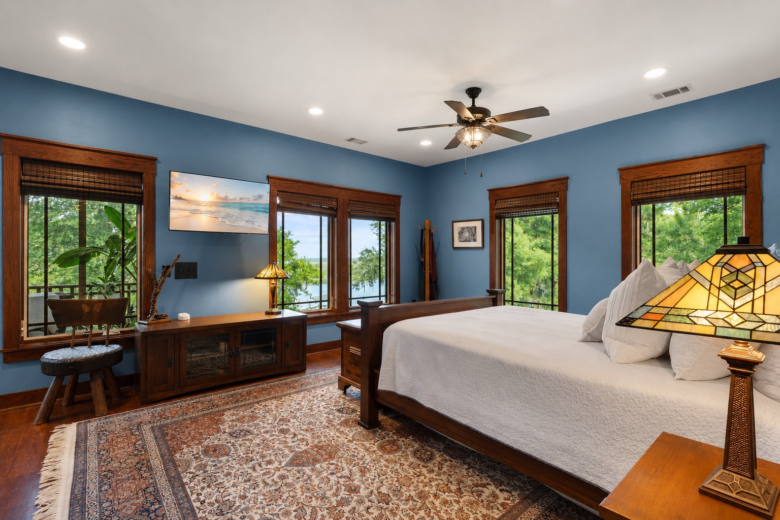 Primary suite — 14 Comfort Point, St. Helena Island