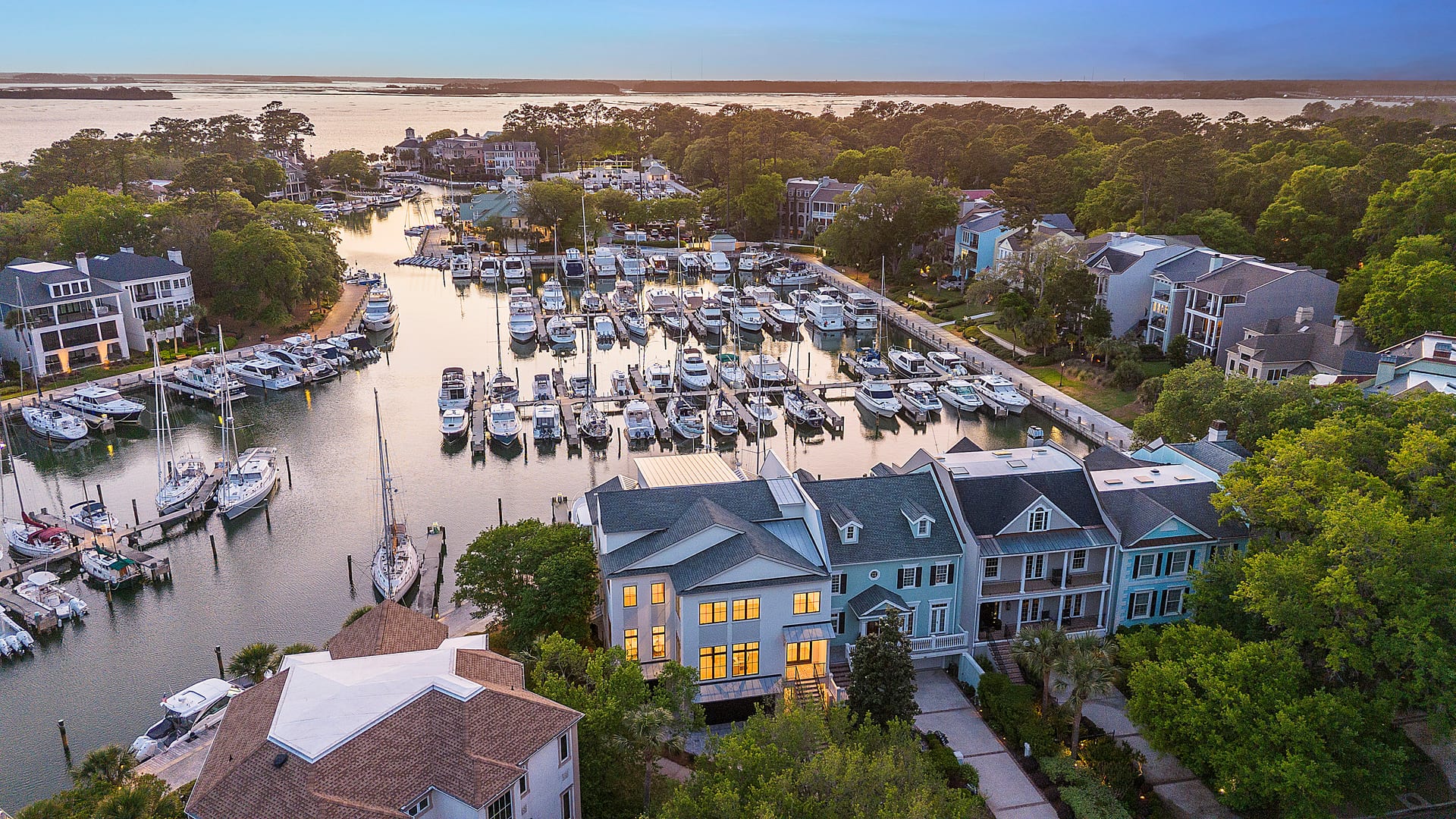 Aerial view — 54 Sparwheel Lane, Windmill Harbour