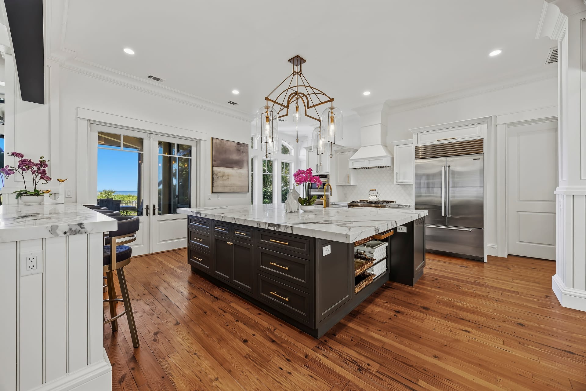 Kitchen — 52 N Port Royal Drive, Port Royal