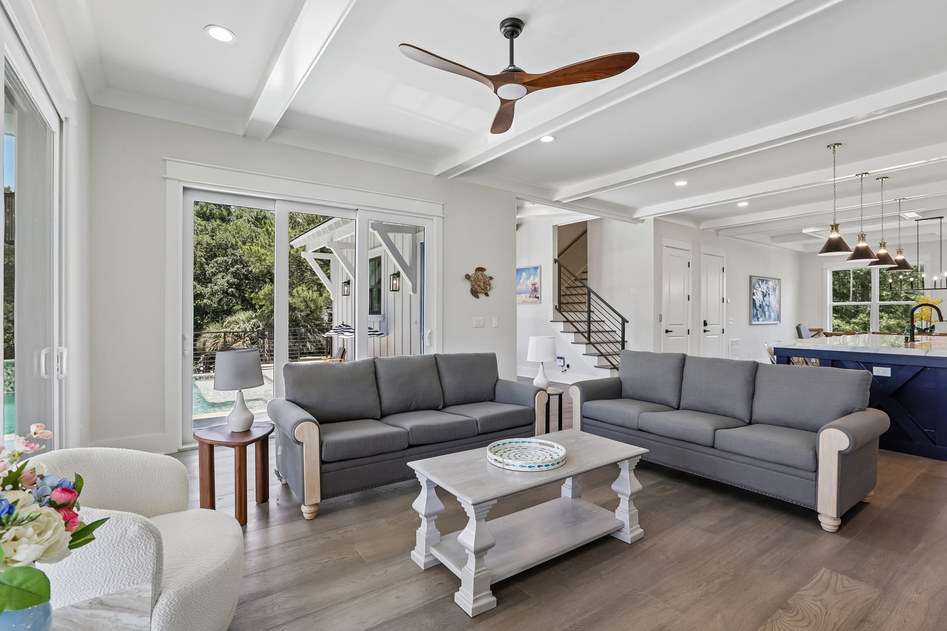 Living room — 13 Bradley Circle, Bradley Beach