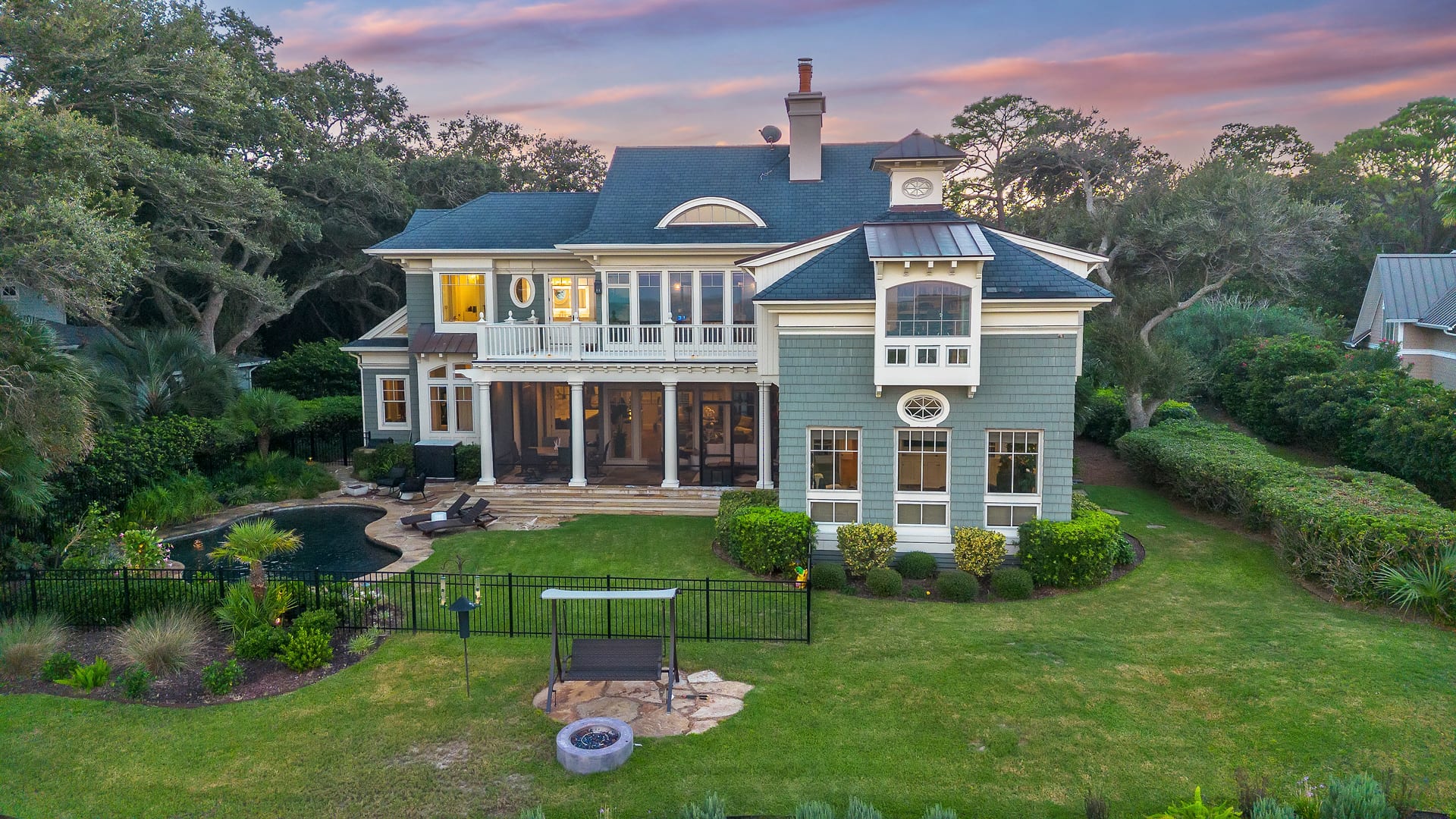 Rear exterior — 52 N Port Royal Drive, Port Royal