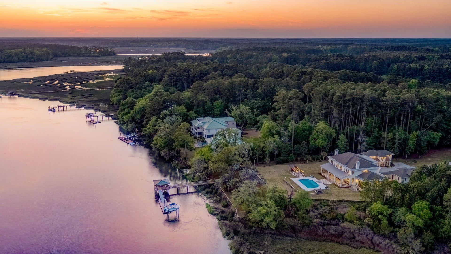 May River — luxury real estate on Hilton Head Island