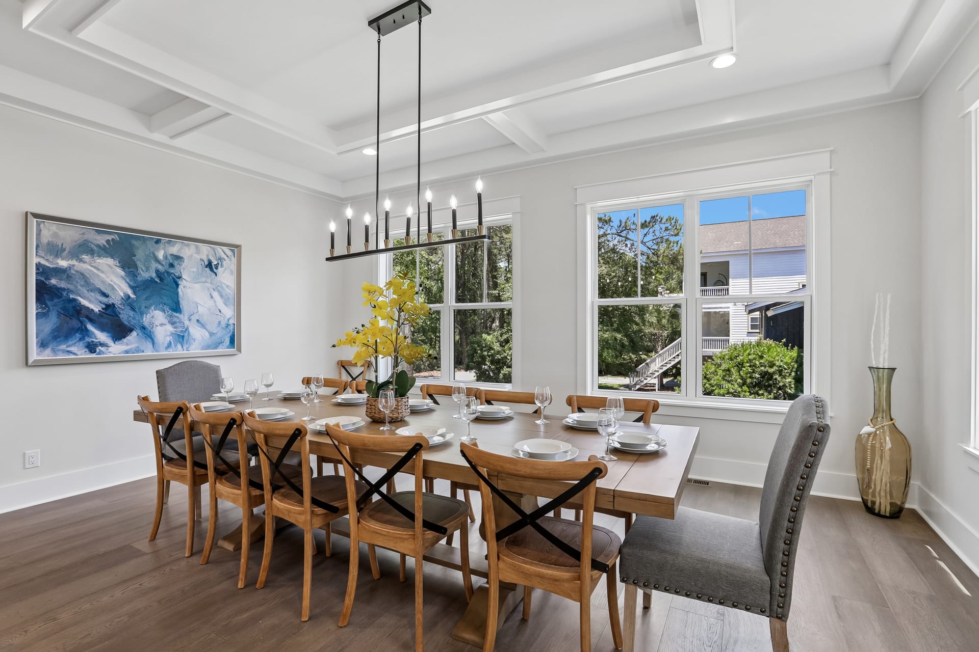 Dining room — 13 Bradley Circle, Bradley Beach