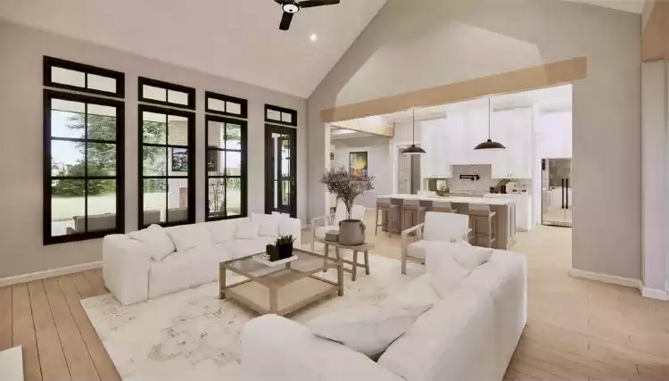 Living room — 4 Gordonia Tree Court, Palmetto Hall