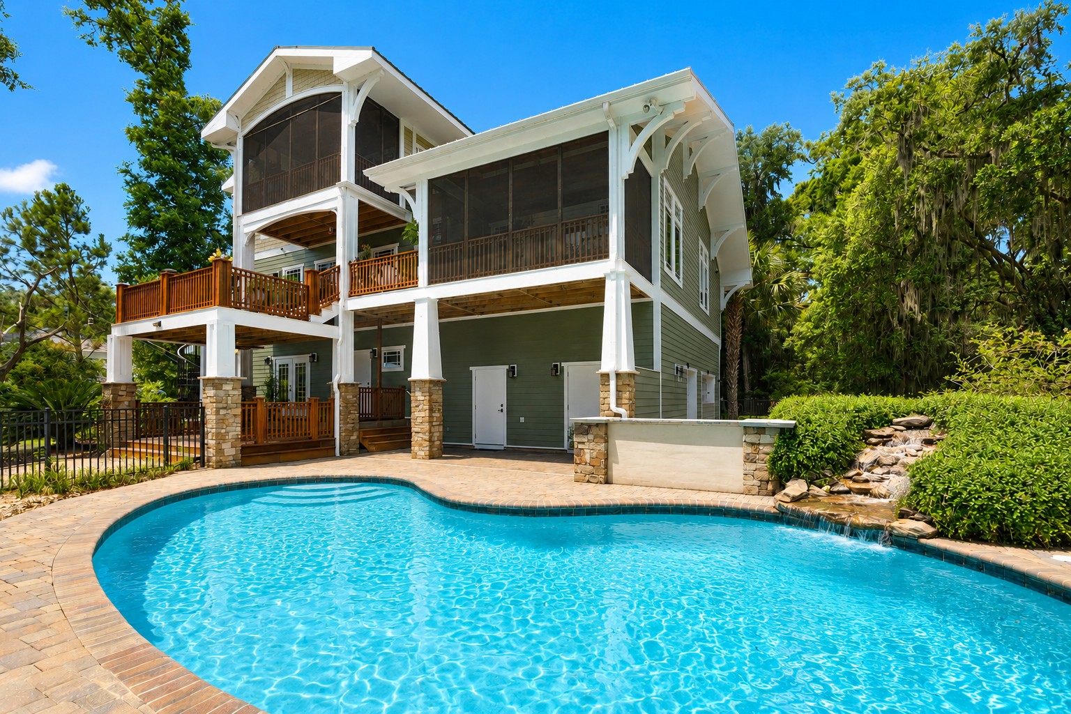 Pool — 14 Comfort Point, St. Helena Island
