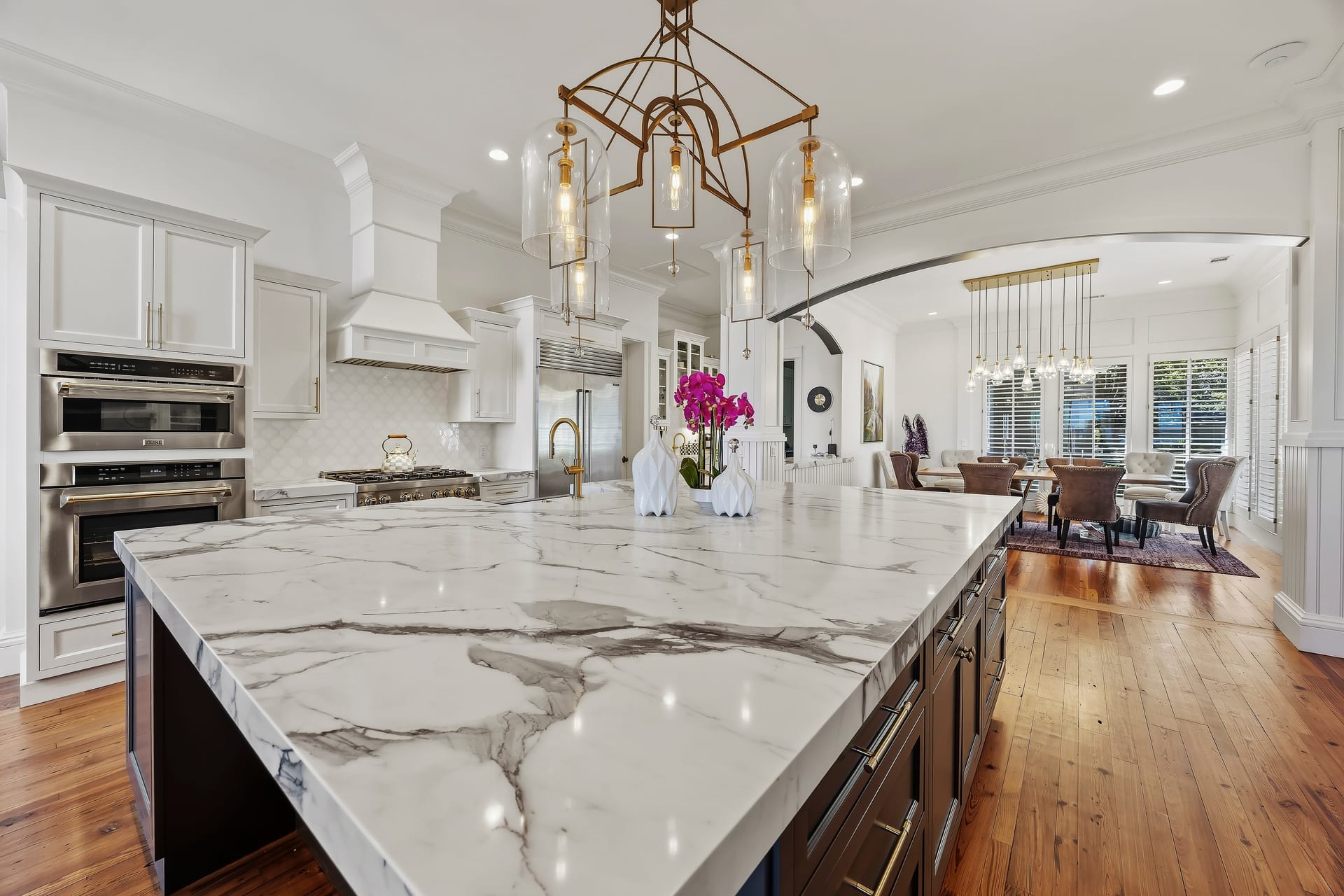 Kitchen — 52 N Port Royal Drive, Port Royal