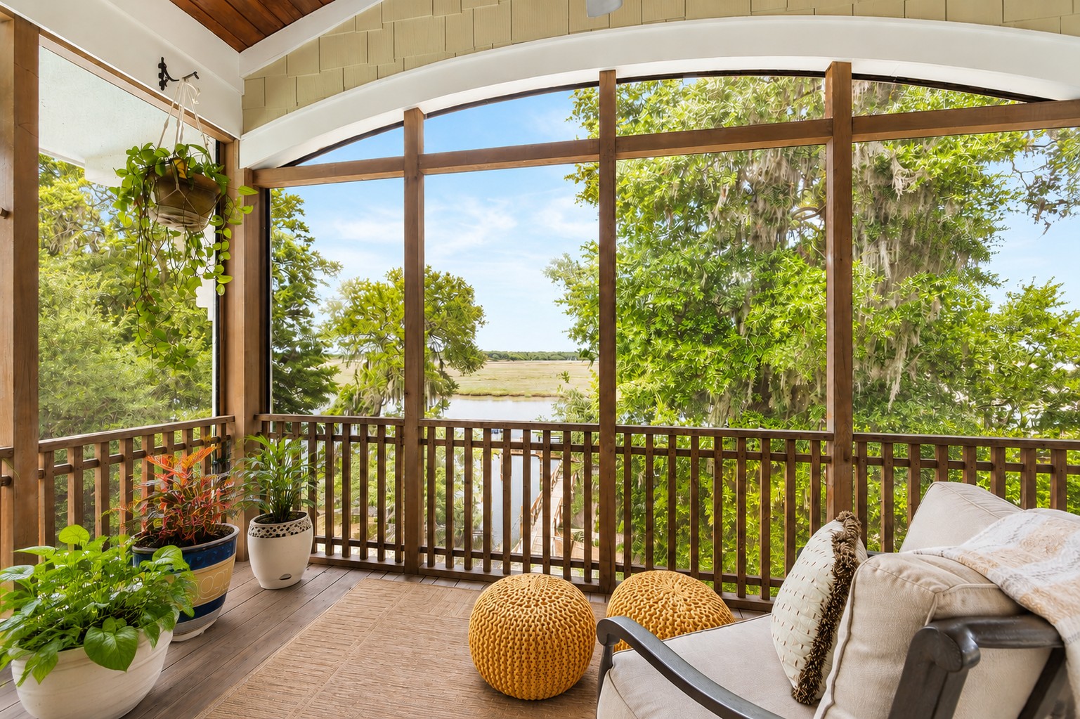 Outdoor Living — 14 Comfort Point, St. Helena Island