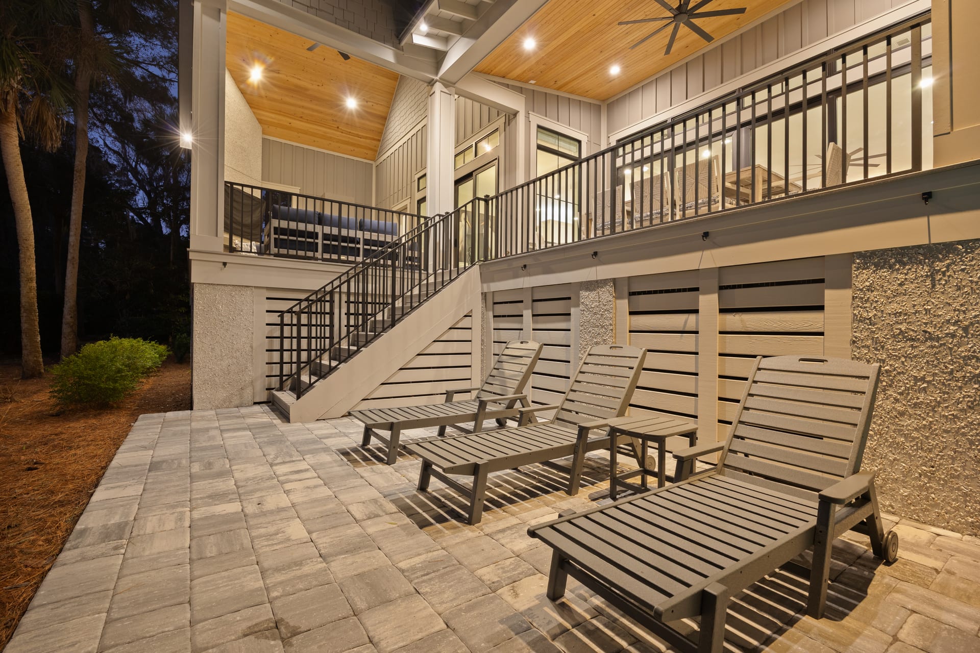 Outdoor Living — 34 Tupelo Road, Sea Pines