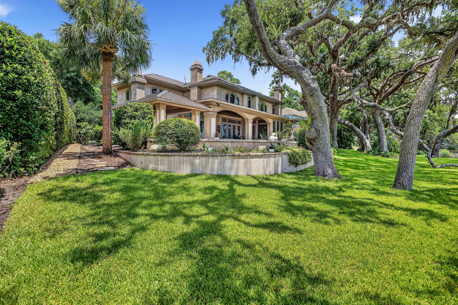 Rear exterior — 47 River Club Drive, River Club