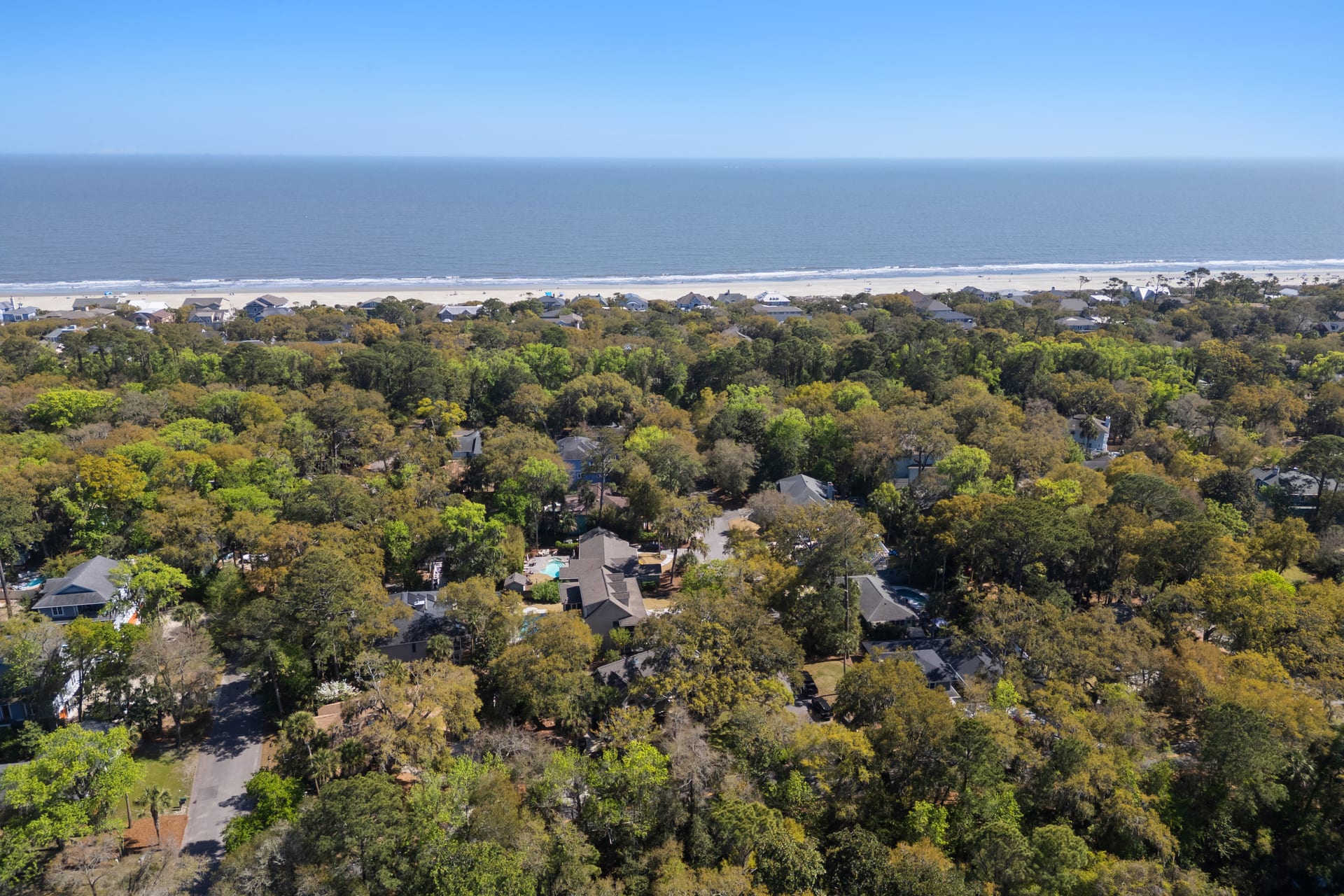 Aerial view — 1 Gannet Street, Forest Beach