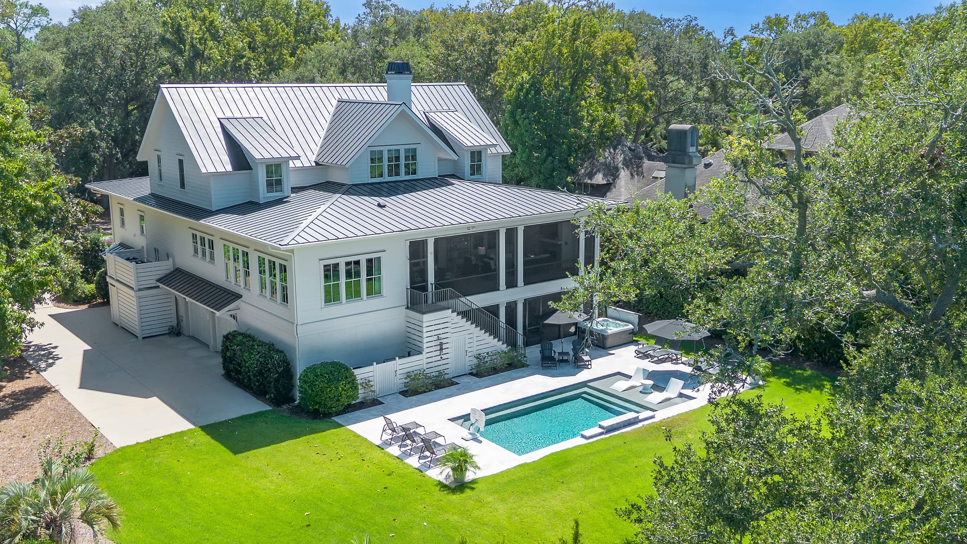 Aerial view — 51 Scarborough Head Road, Port Royal