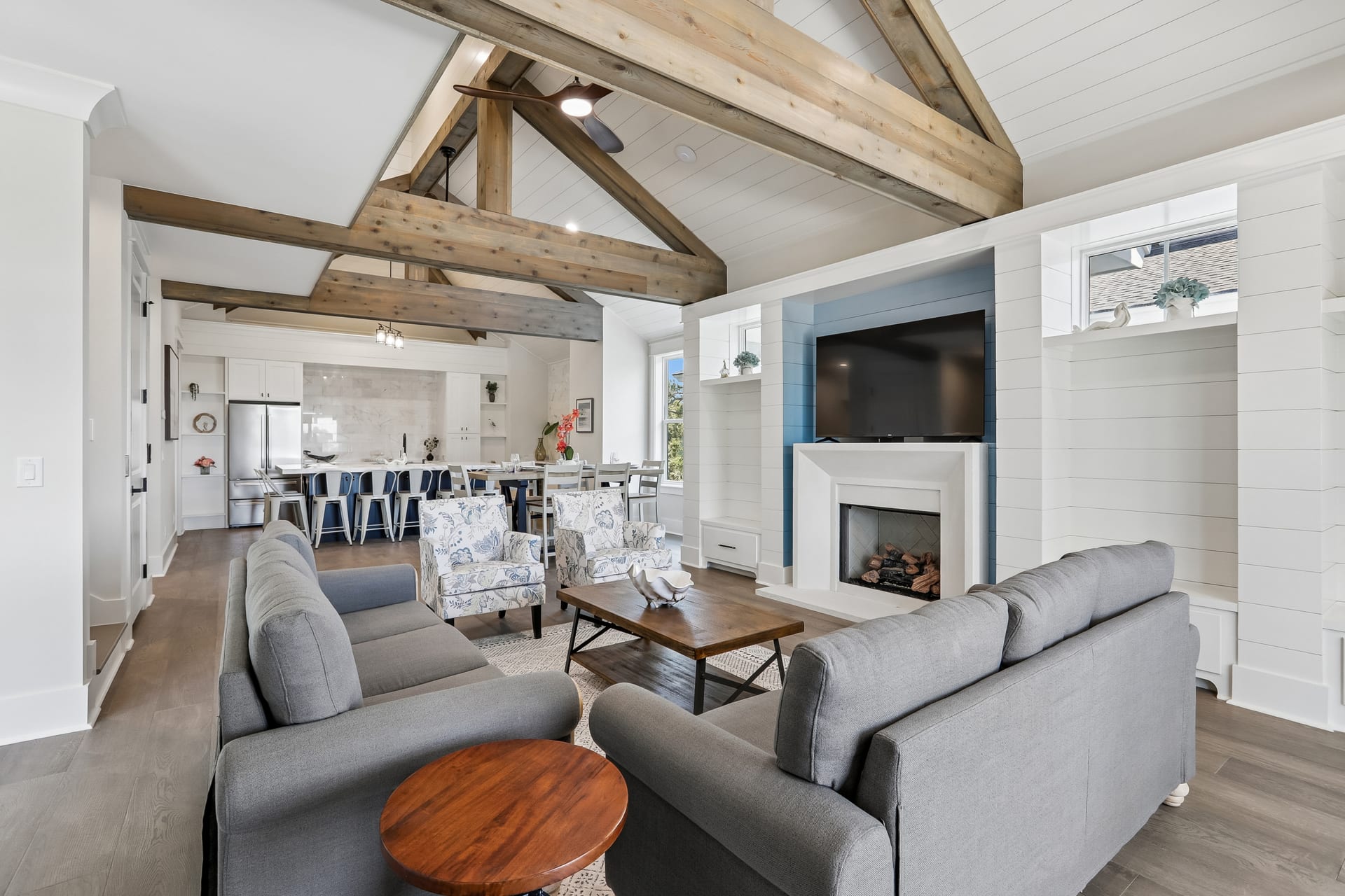 Living room — 13 Bradley Circle, Bradley Beach