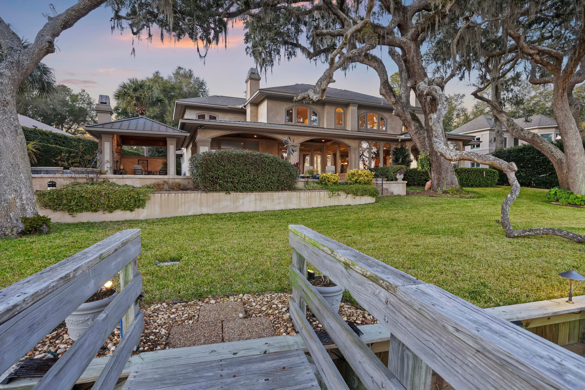 Rear exterior — 47 River Club Drive, River Club