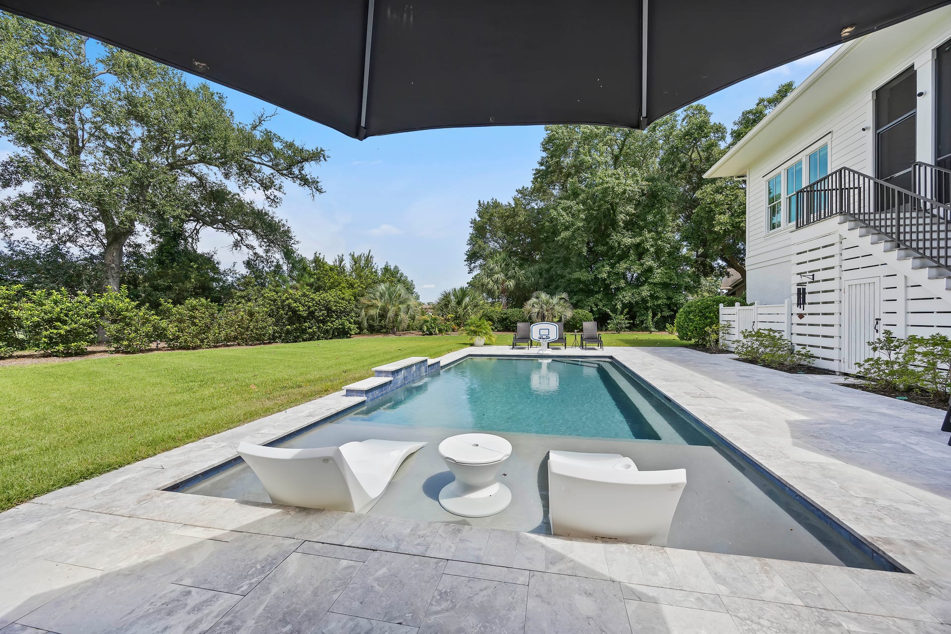 Pool — 51 Scarborough Head Road, Port Royal