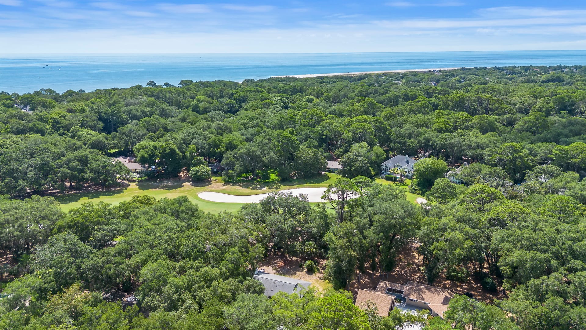 Aerial view — 4 Robbers Row, Port Royal