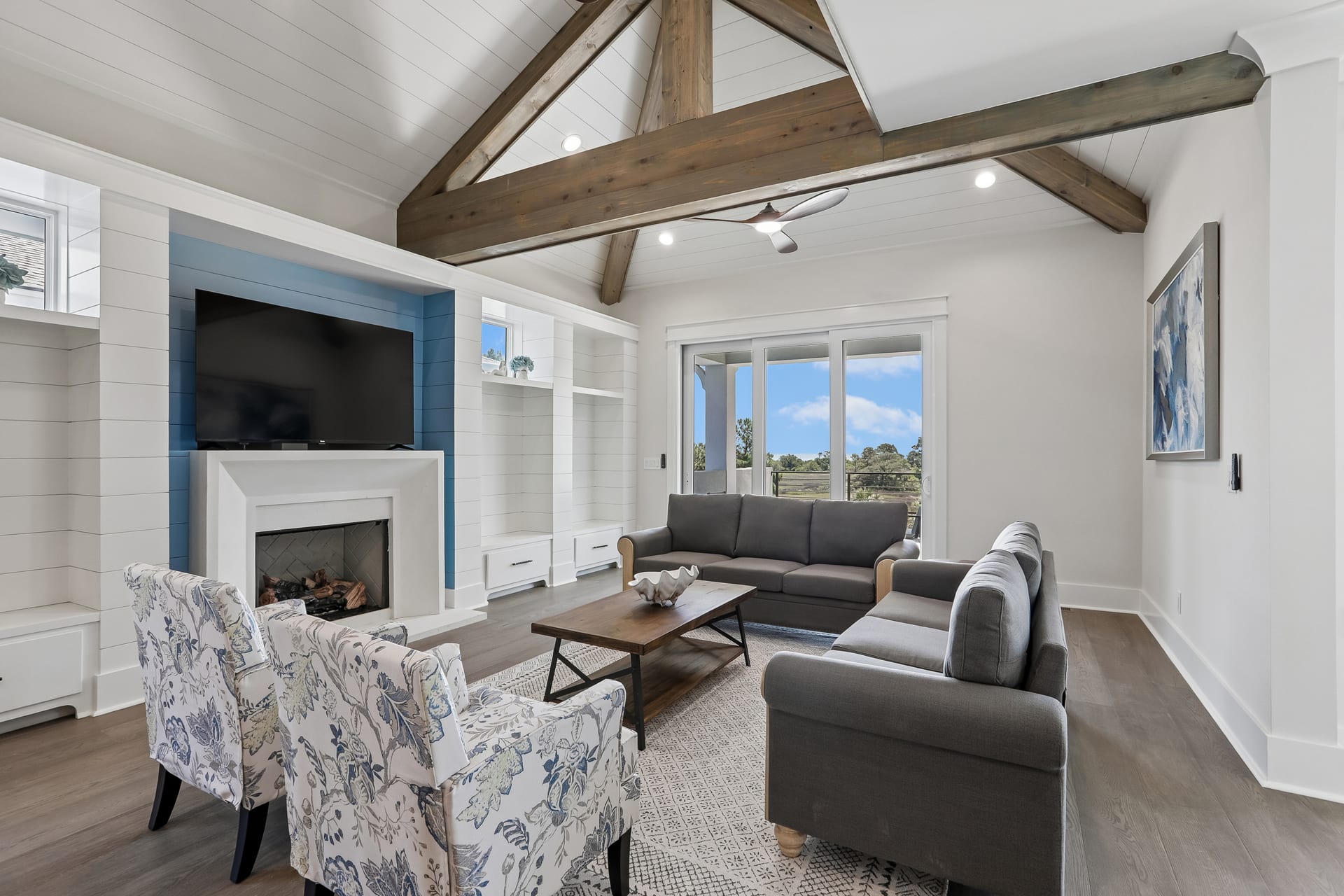 Living room — 13 Bradley Circle, Bradley Beach