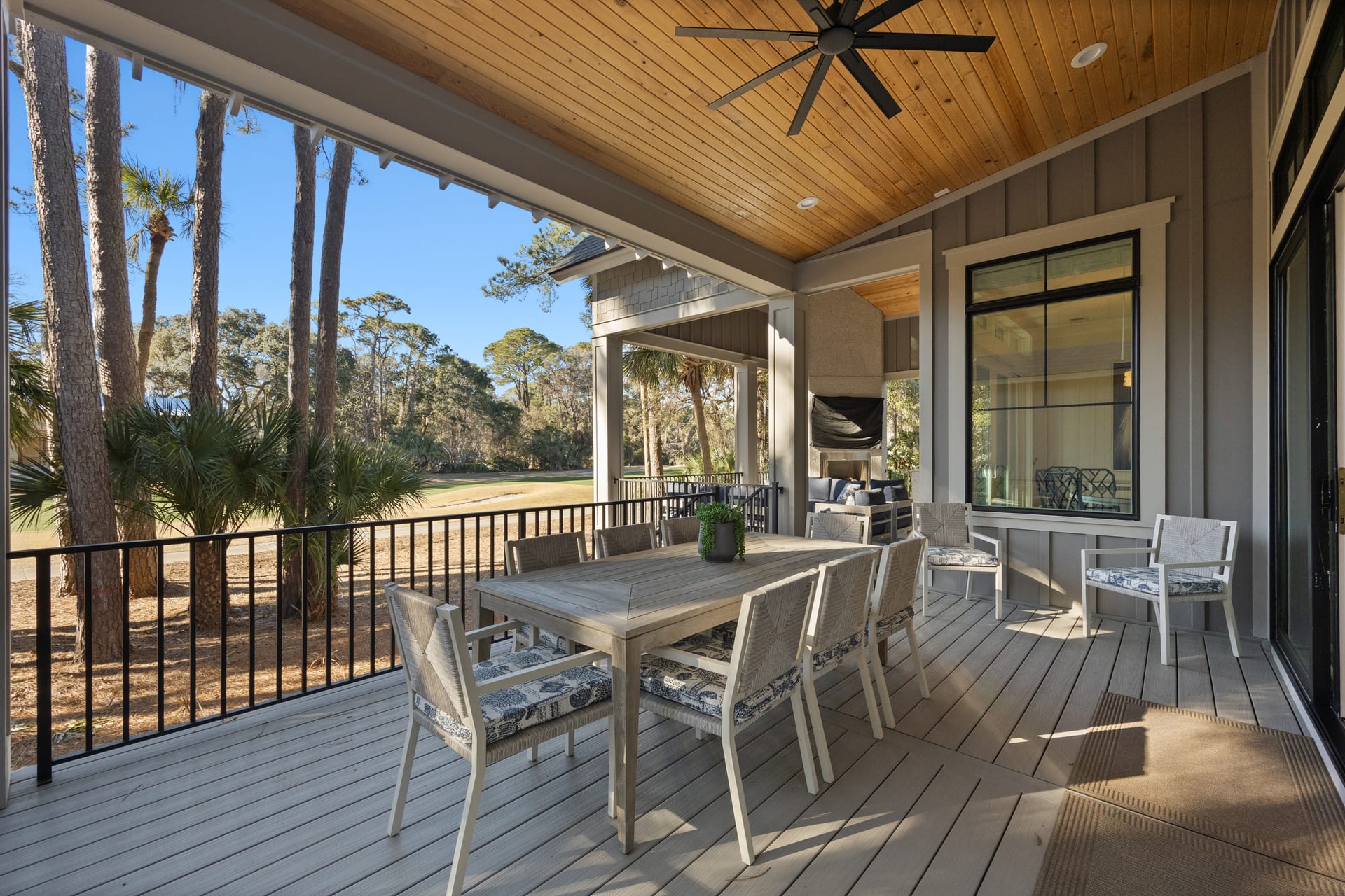 Outdoor Living — 34 Tupelo Road, Sea Pines
