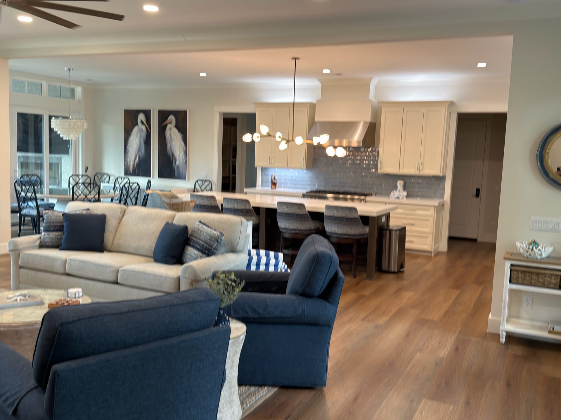 Living room — 34 Tupelo Road, Sea Pines