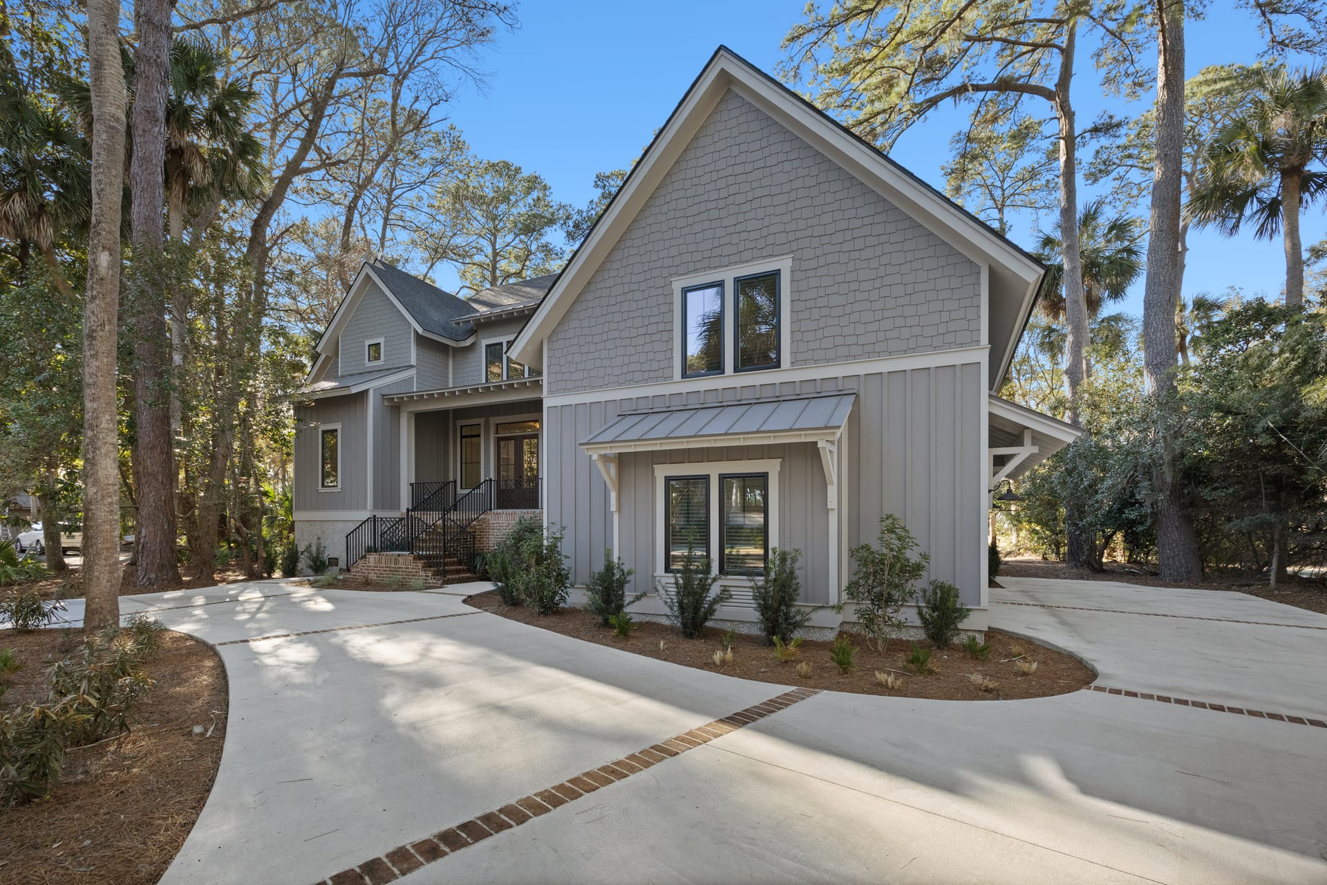 Front exterior — 34 Tupelo Road, Sea Pines