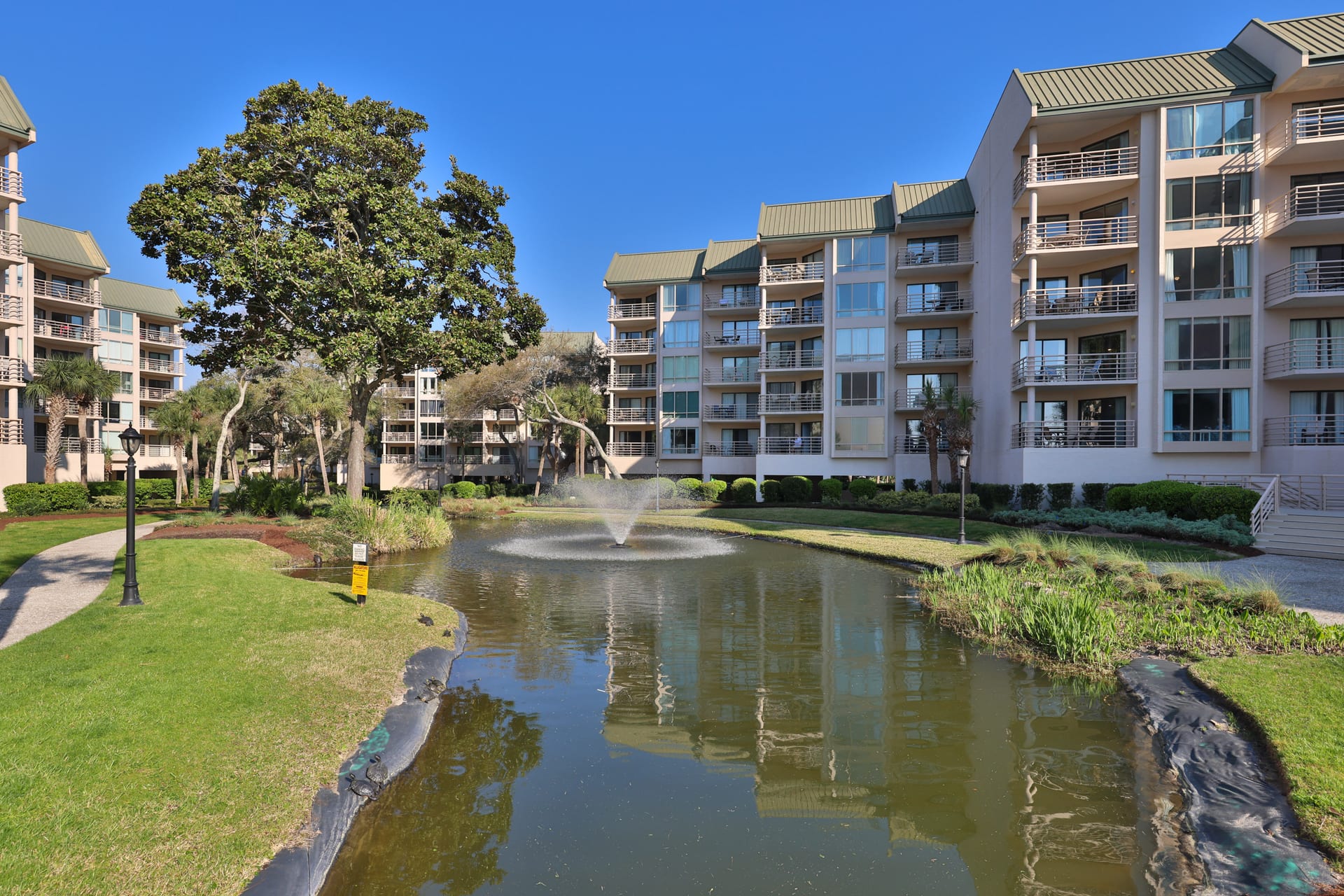 Front exterior — 1 Ocean Lane #1110, Palmetto Dunes