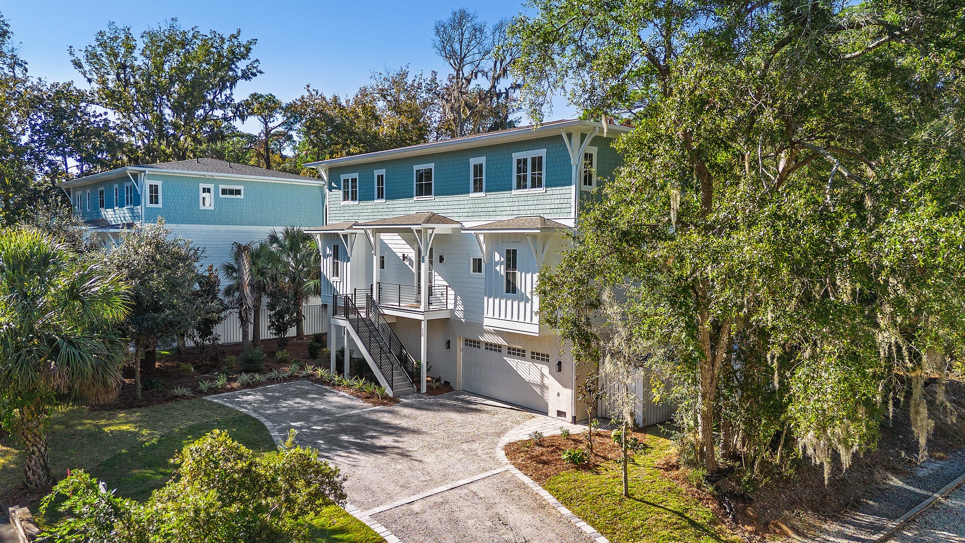 Front exterior — 110 Shell Midden Lane, Forest Beach